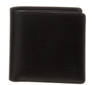 RRP £750 AA Black Louis Vuitton Marco Calf Leather Epi 10*10*2cm 10*10*2cm AAS3763