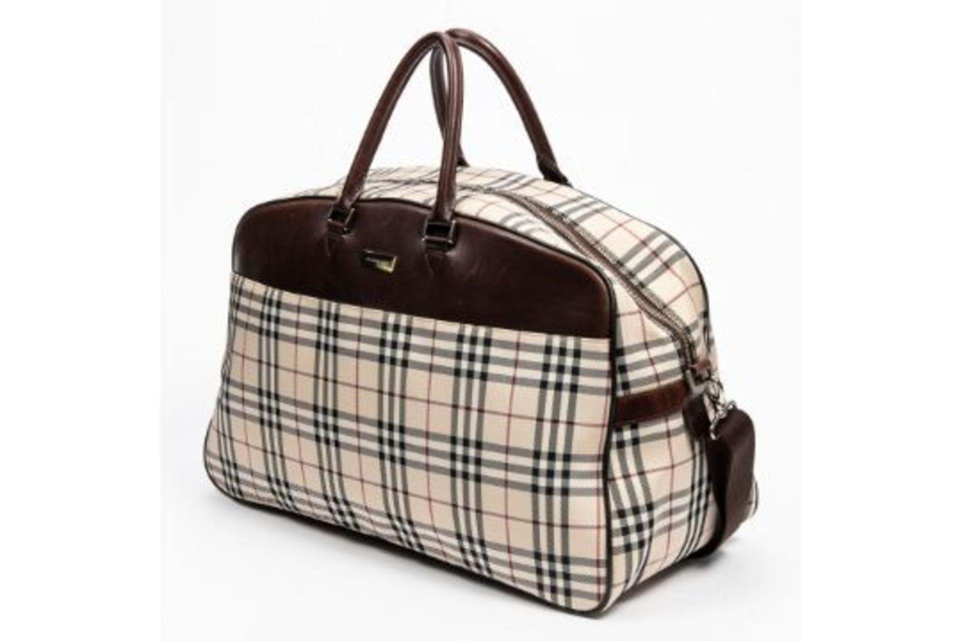 RRP £890 Burberry Vintage Large Boston - AAQ2583 - Grade A (Condition Reports Available On Request –