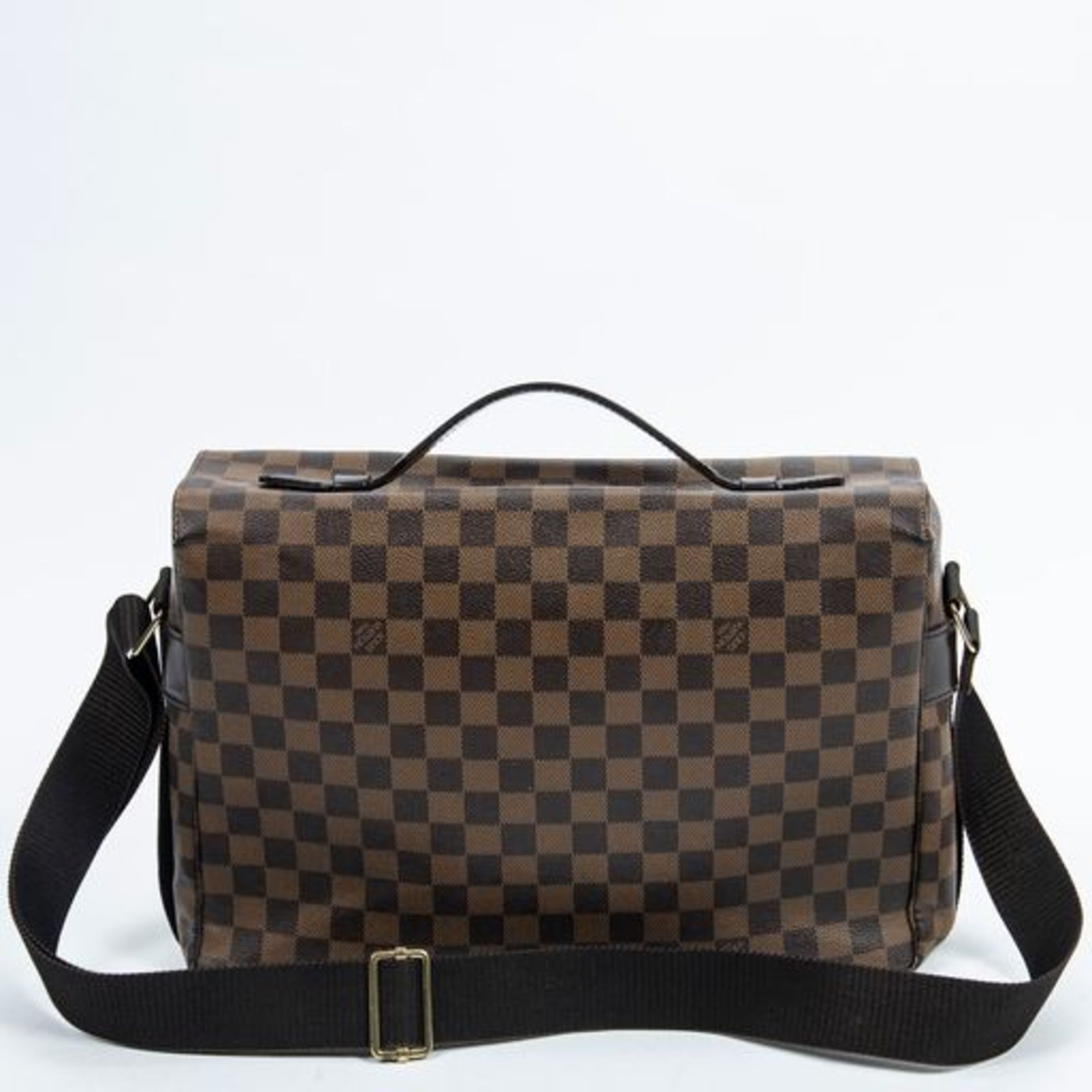 RRP £1,080.00 Lot To Contain 1 Louis Vuitton Coated Canvas Broadway Shoulder Bag In Brown - 35*26* - Image 3 of 3