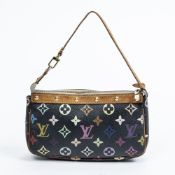 RRP £1,040.00 Lot To Contain 1 Louis Vuitton Coated Canvas Ltd. Ed. "Takashi Murakami Multicolour"