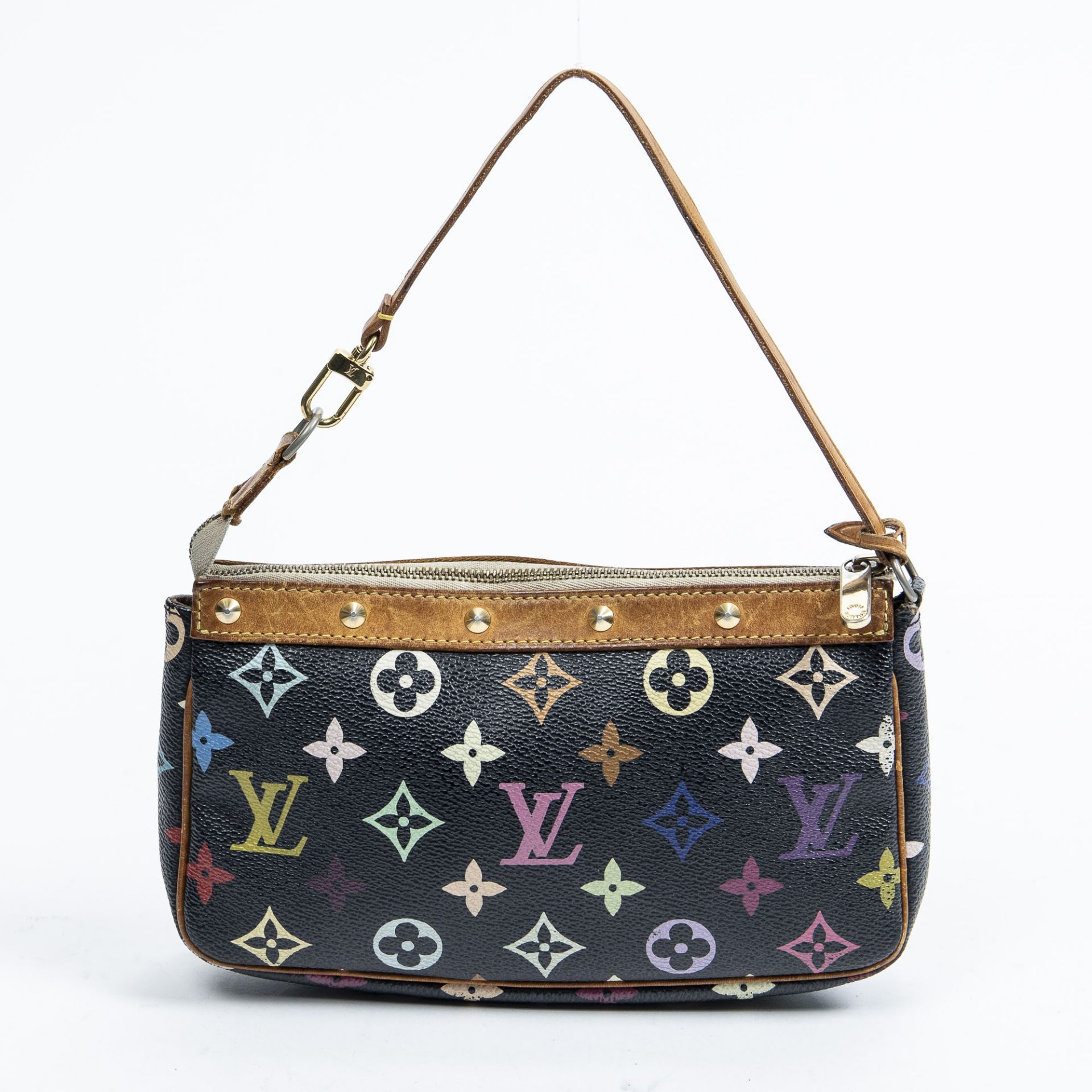 RRP £1,040.00 Lot To Contain 1 Louis Vuitton Coated Canvas Ltd. Ed. "Takashi Murakami Multicolour"