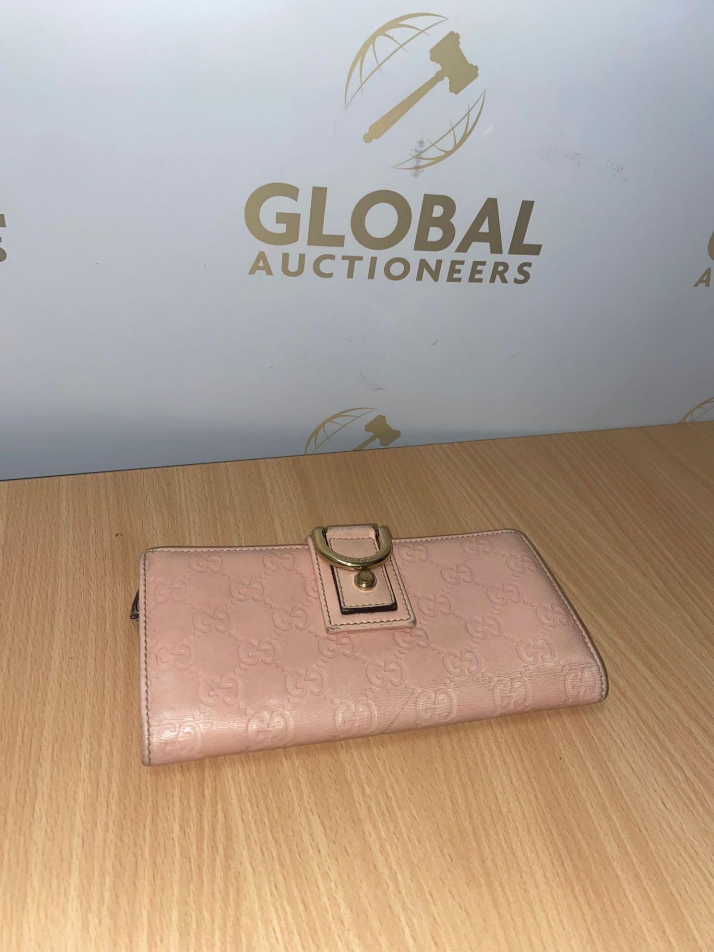 RRP £675 Gucci Long Wallet Pink - AAO6214 - Grade AB (Condition Reports Available On Request – All