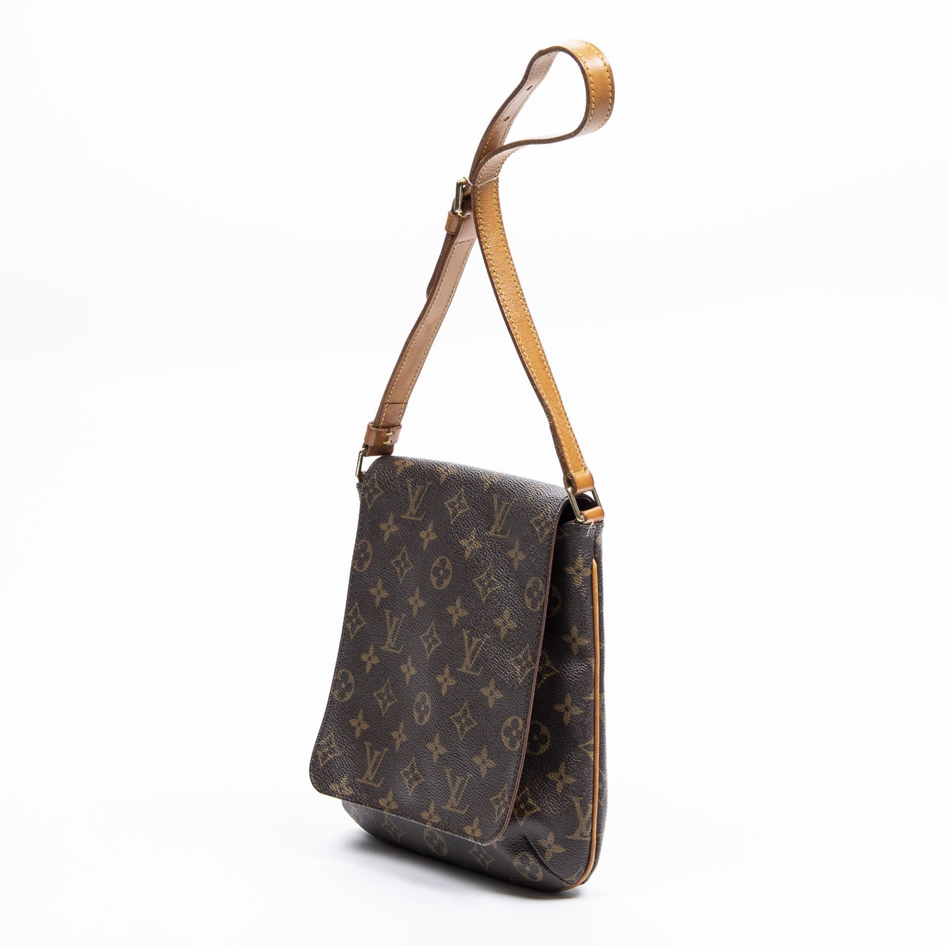 RRP £1,400.00 Lot To Contain 1 Louis Vuitton Coated Canvas Musette Salsa Shoulder Bag In Brown - - Image 2 of 3