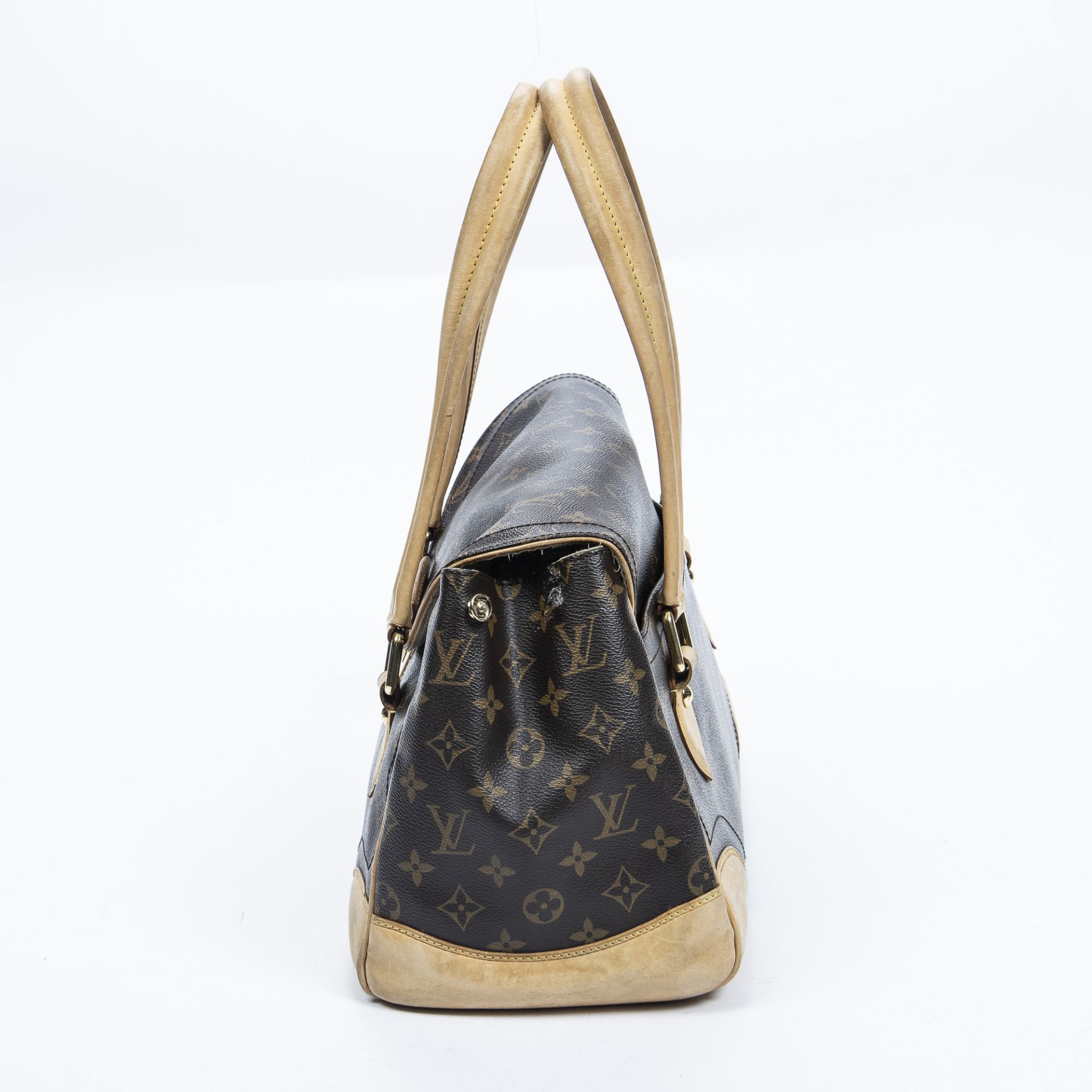 RRP £1,600.00 Lot To Contain 1 Louis Vuitton Coated Canvas Beverly Shoulder Bag In Brown - 41*31* - Image 3 of 3