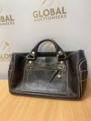 RRP £990 Celine Boogie Brown Calf Leather Small Grained Leather AAM2746 (Grade A) (Condition Reports