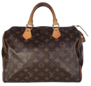 RRP £925 Louis Vuitton Speedy Handbag Brown Grade A AAR9556 (Condition Reports Available On