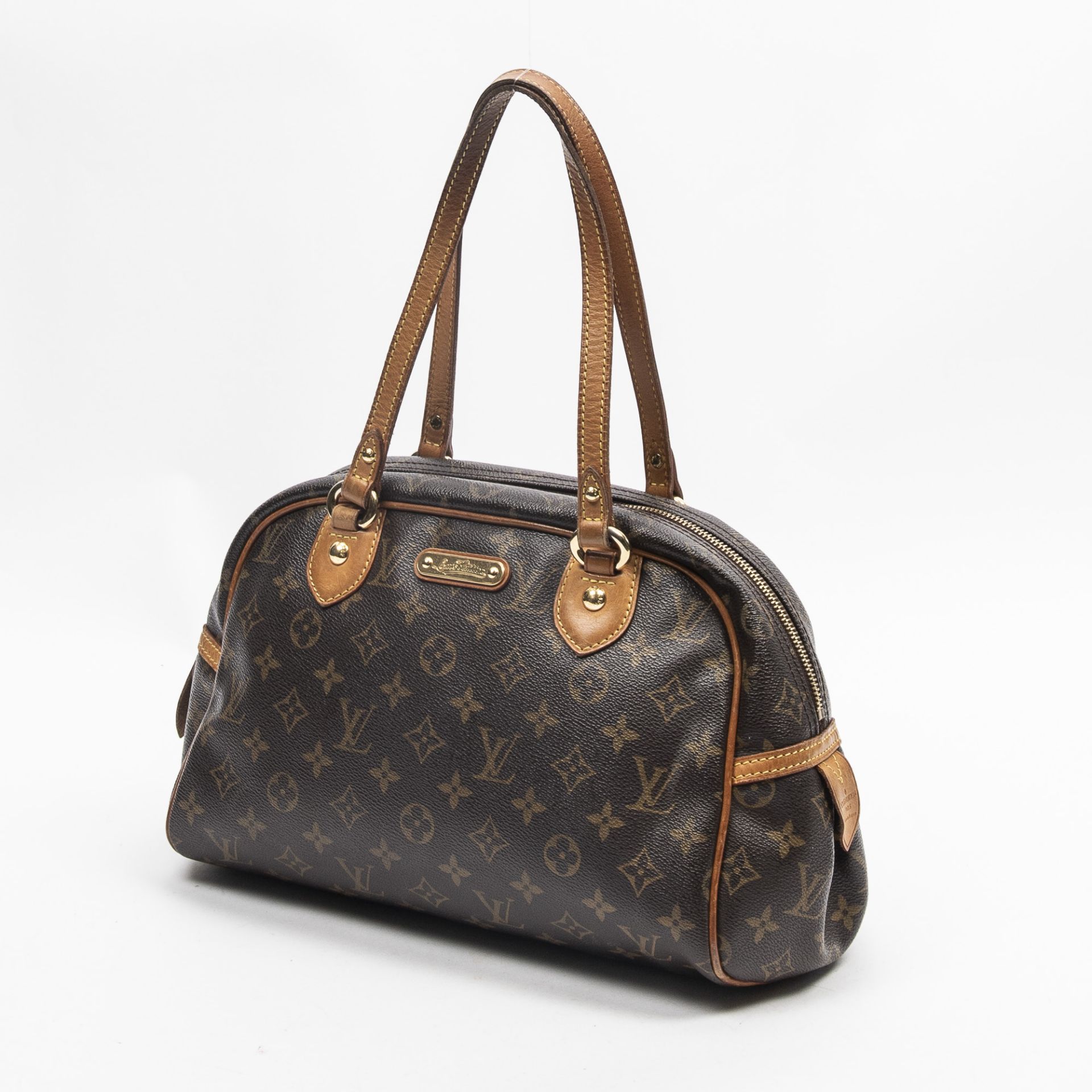 RRP £1,500.00 Lot To Contain 1 Louis Vuitton Coated Canvas Montorgueil Shoulder Bag In Brown - 30* - Image 2 of 3