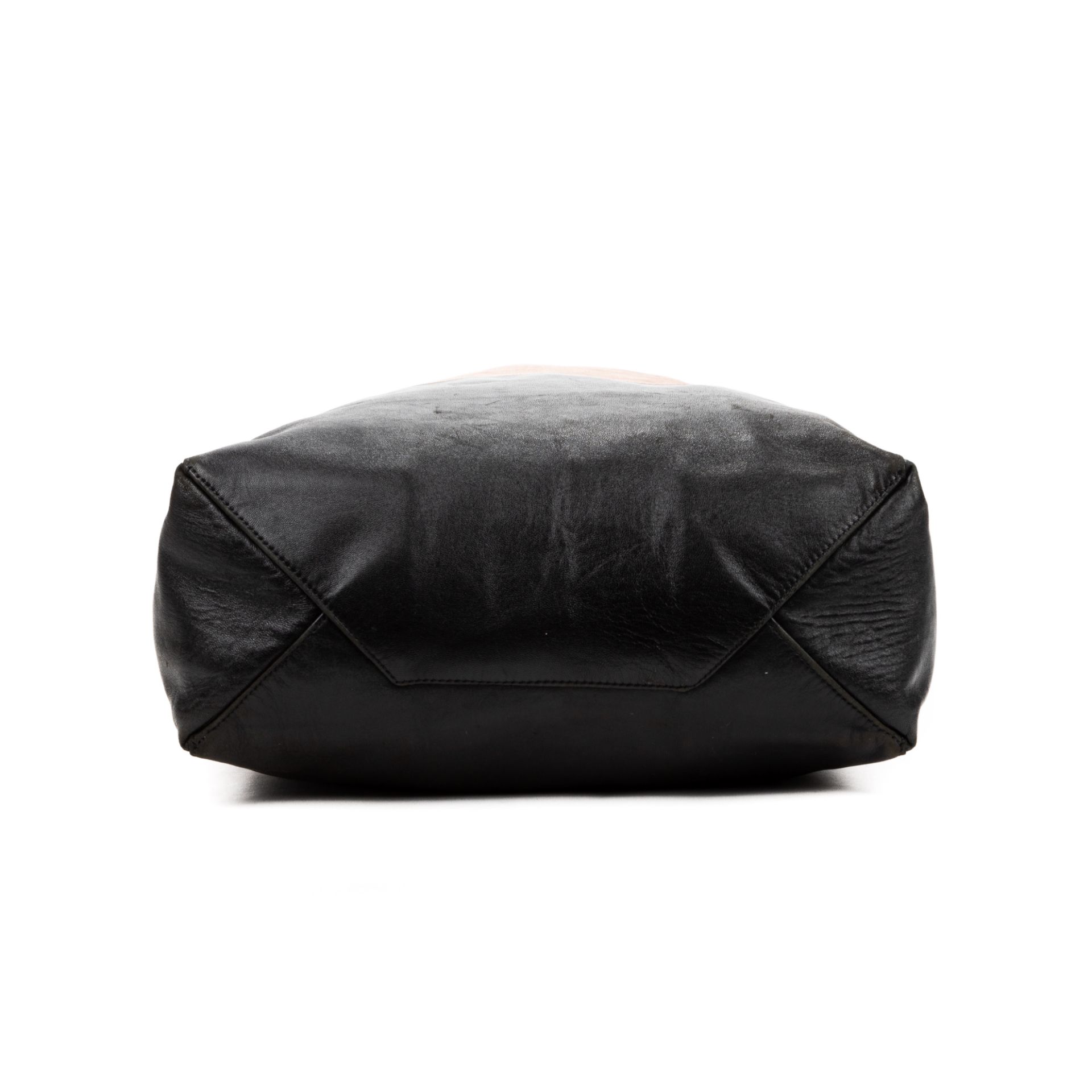 RRP £800 AB Black/Brown Celine Bi-color Tote Calf Leather Smooth Leather 30*40*13cm 30*40*13cm AAR24 - Image 6 of 7