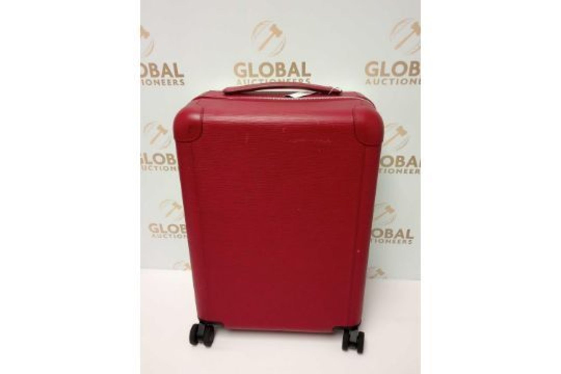 RRP £2300 Louis Vuitton Horizon Burgundy Leather Suitcase AAN1711, Grade A (Condition Reports