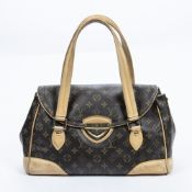 RRP £1,600.00 Lot To Contain 1 Louis Vuitton Coated Canvas Beverly Shoulder Bag In Brown - 41*31*
