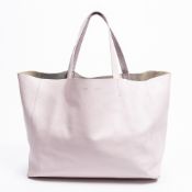 RRP £950 A Light Pink Celine Horizontal Cabas Calf Leather Smooth Leather 39,5*31*18,5cm 39,5*31*18,