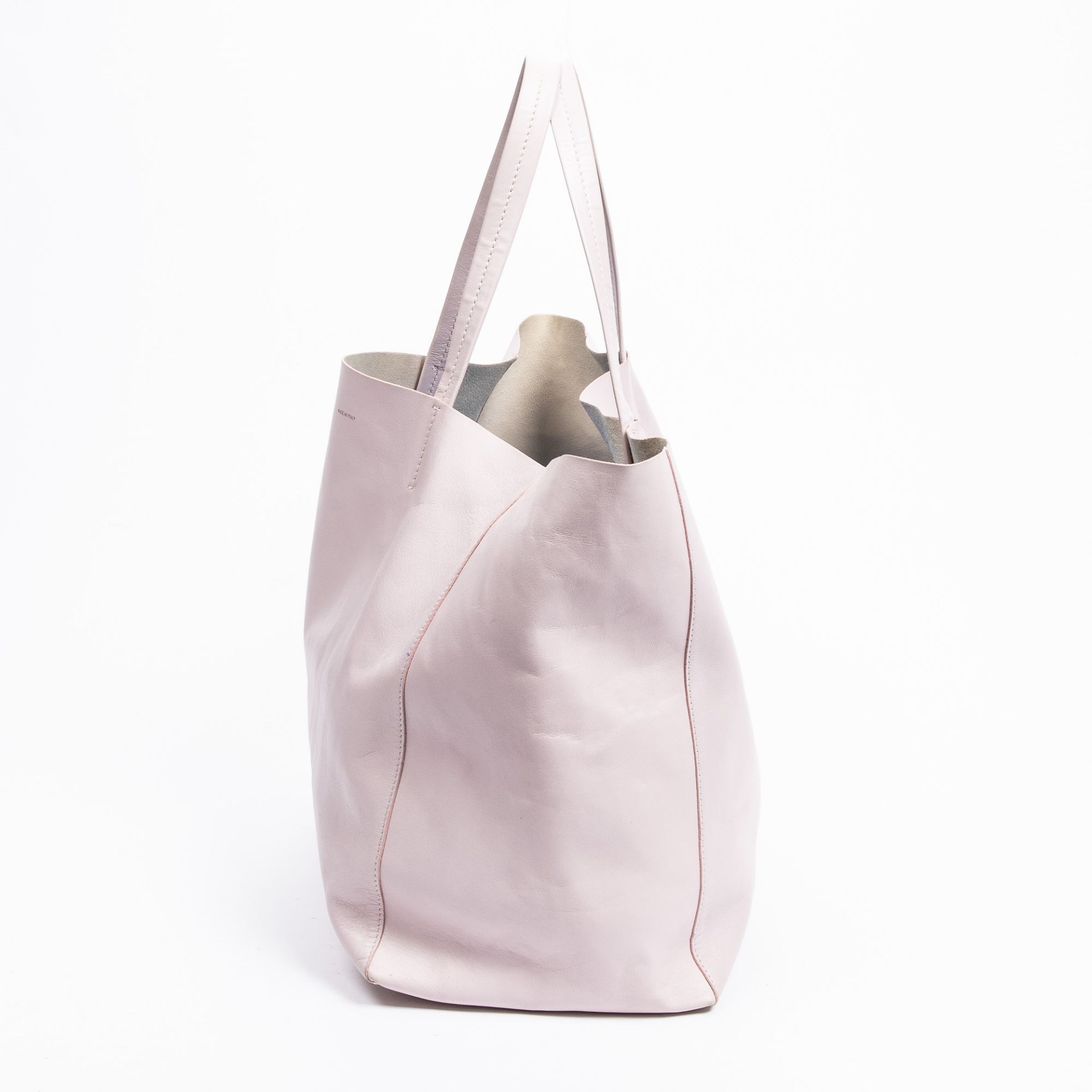 RRP £950 A Light Pink Celine Horizontal Cabas Calf Leather Smooth Leather 39,5*31*18,5cm 39,5*31*18, - Image 3 of 3