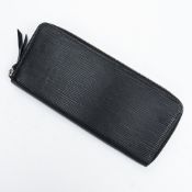 RRP £950 AA Black Louis Vuitton Clemence Calf Leather Epi 19,5*8,5*2cm 19,5*8,5*2cm AAS9081