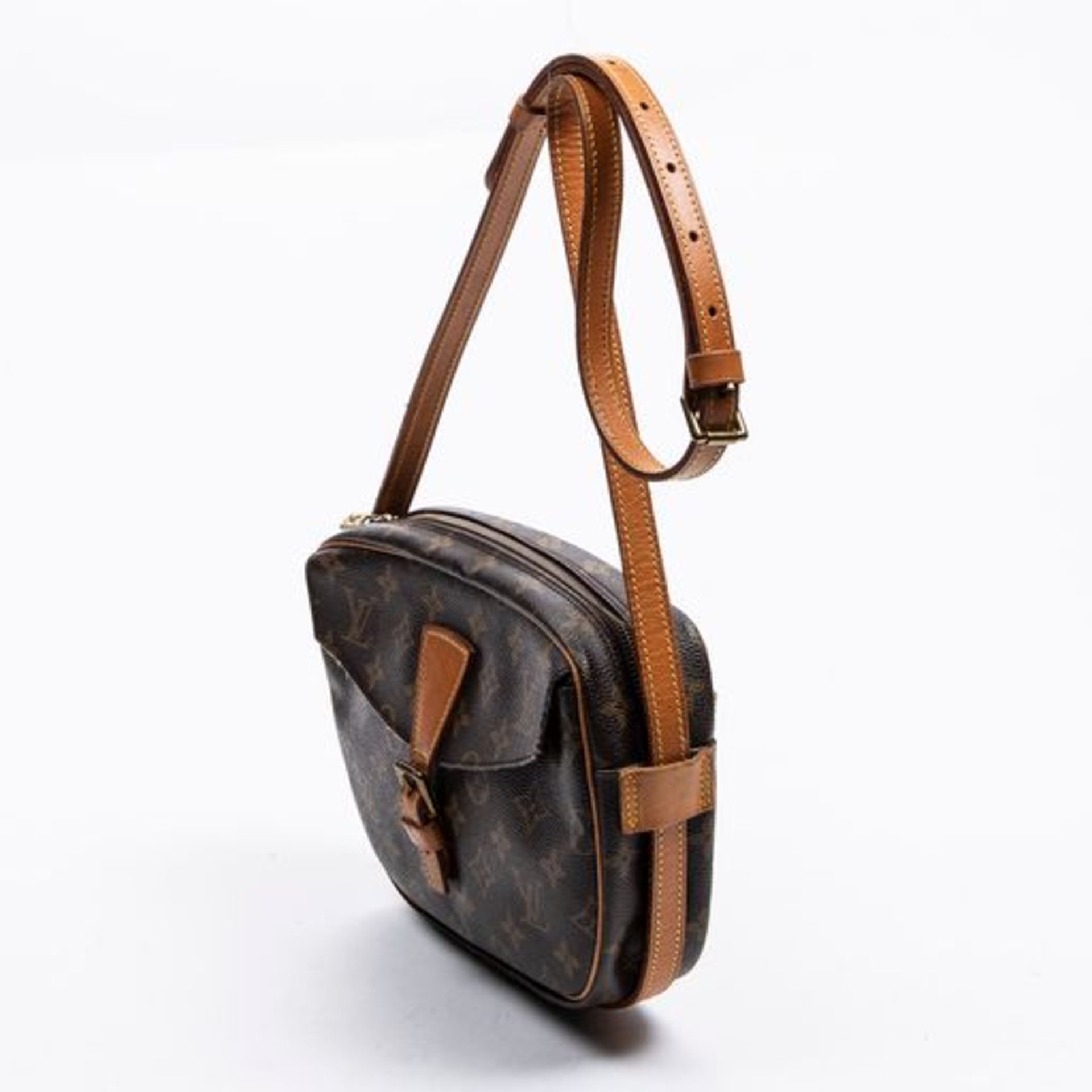 RRP £2,060.00 Lot To Contain 1 Louis Vuitton Coated Canvas Jeune Fille Shoulder Bag In Brown - 25* - Image 2 of 3