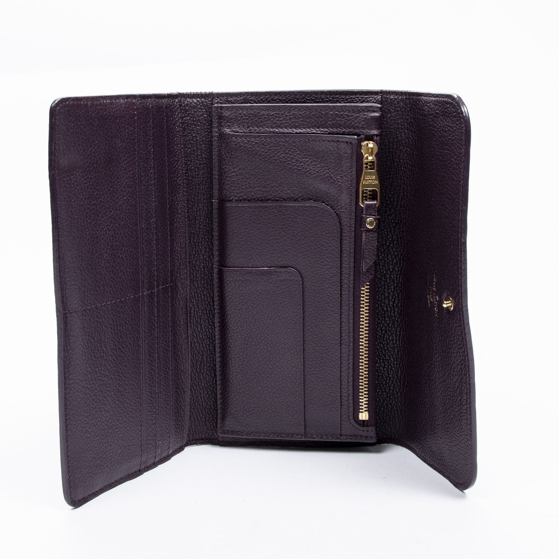 RRP £855.00 Lot To Contain 1 Louis Vuitton Calf Leather Portefeuille Virtuose Wallet In Aube - 20* - Image 3 of 3