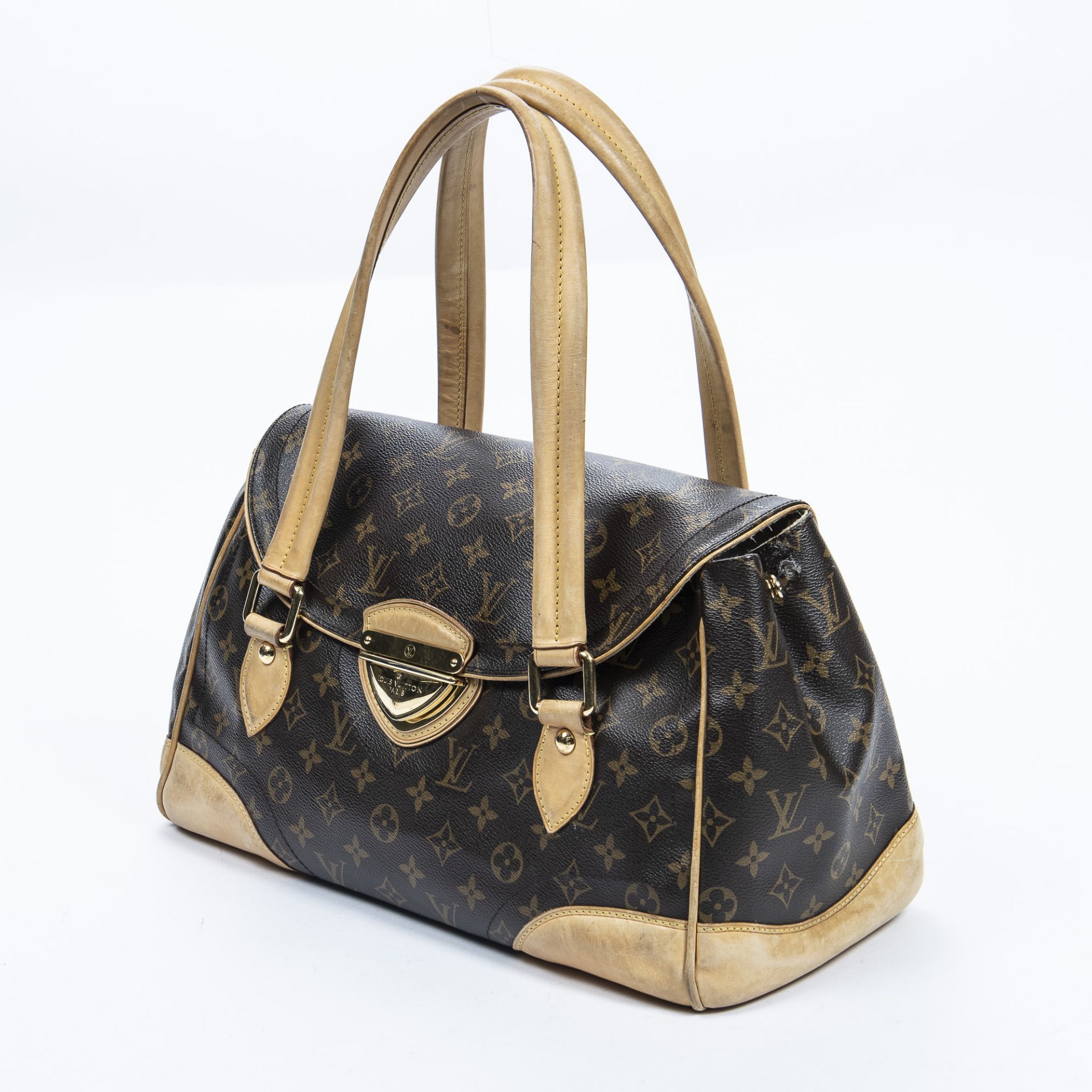 RRP £1,600.00 Lot To Contain 1 Louis Vuitton Coated Canvas Beverly Shoulder Bag In Brown - 41*31* - Image 2 of 3