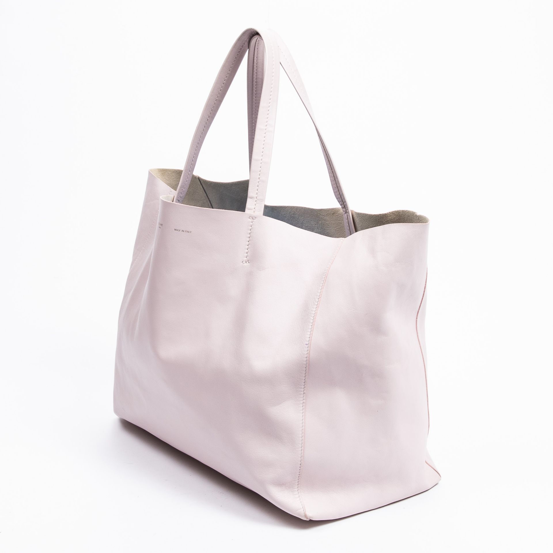 RRP £950 A Light Pink Celine Horizontal Cabas Calf Leather Smooth Leather 39,5*31*18,5cm 39,5*31*18, - Image 2 of 3