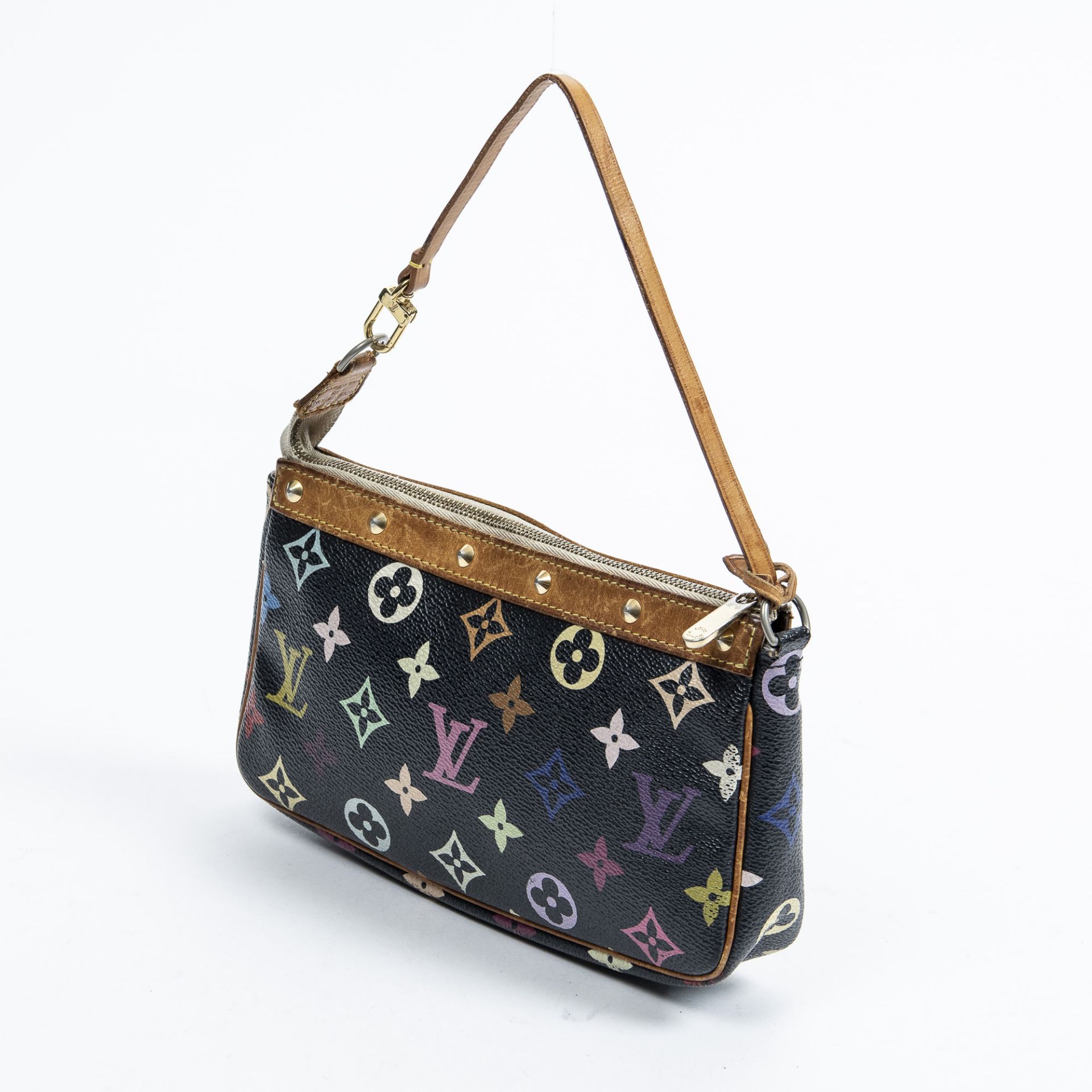 RRP £1,040.00 Lot To Contain 1 Louis Vuitton Coated Canvas Ltd. Ed. "Takashi Murakami Multicolour" - Image 2 of 3