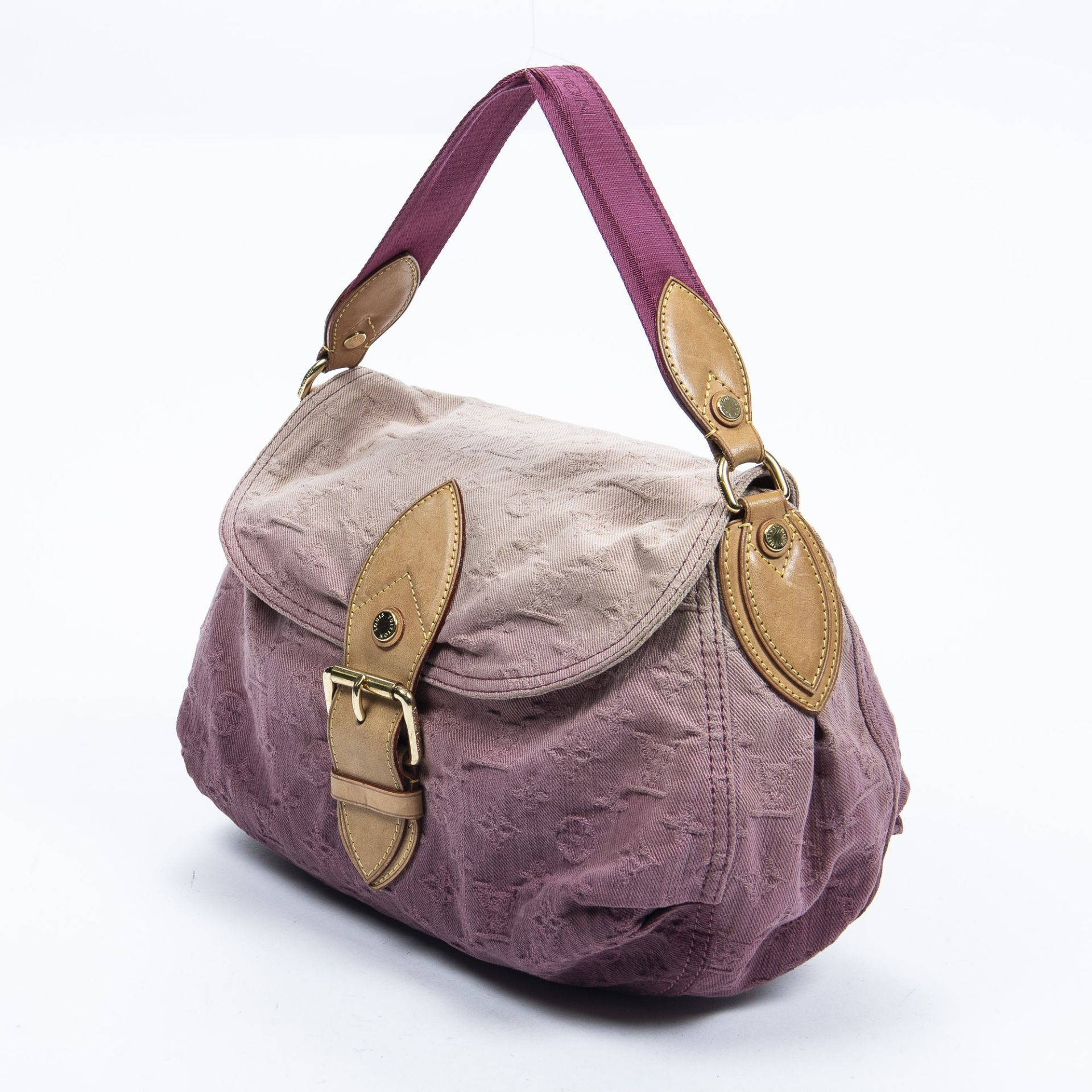 RRP £1,350.00 Lot To Contain 1 Louis Vuitton Coated Canvas Sunshine shoulder Bag In Gradient - Image 2 of 3