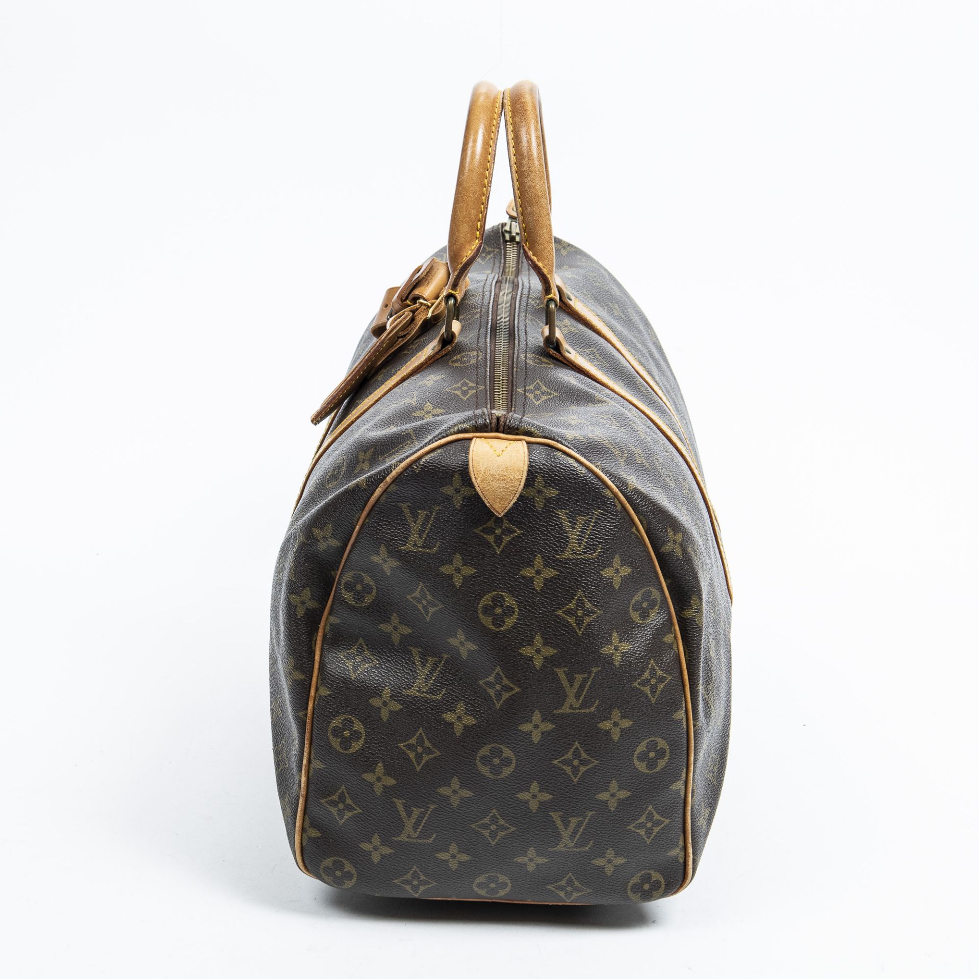 RRP £1,040.00 Lot To Contain 1 Louis Vuitton Coated Canvas Keepall Shoulder Bag In Brown - 45*24* - Image 3 of 3