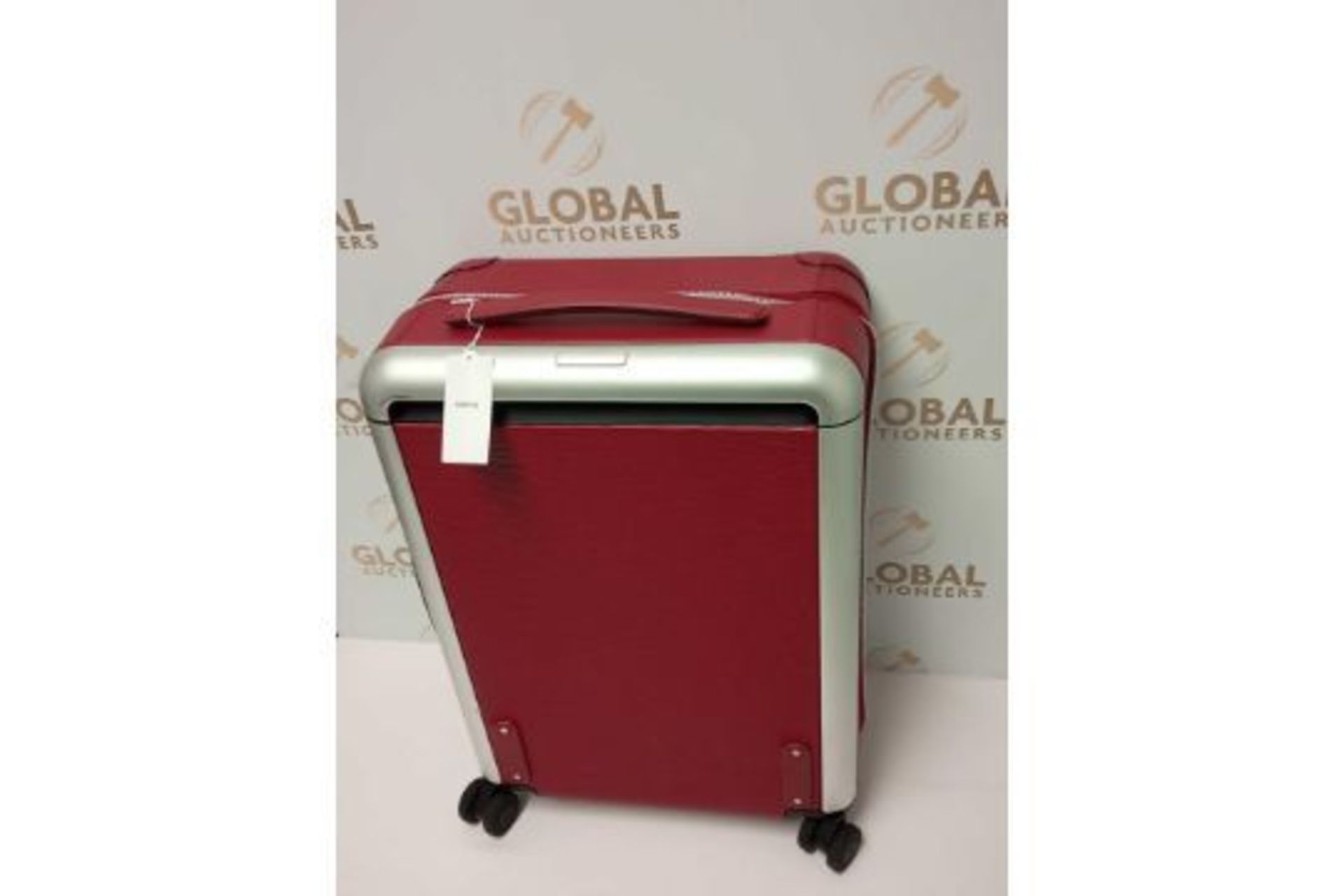 RRP £2300 Louis Vuitton Horizon Burgundy Leather Suitcase AAN1711, Grade A (Condition Reports - Image 2 of 4