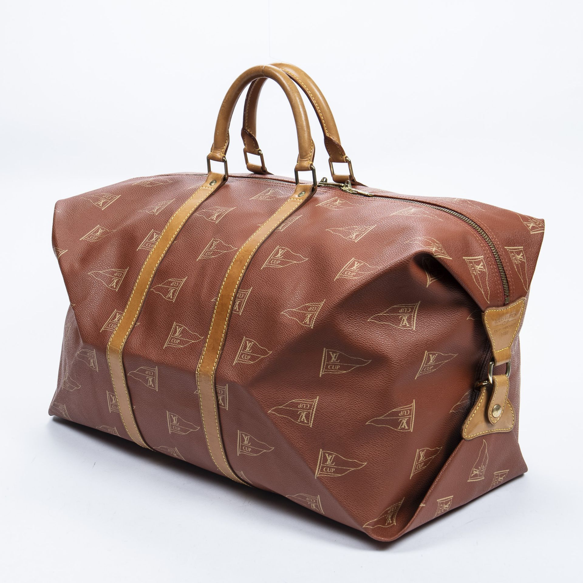 RRP £1,600.00 Lot To Contain 1 Louis Vuitton Coated Canvas Ltd. Ed. "LV America's Cup Edition" Kabul - Image 2 of 3