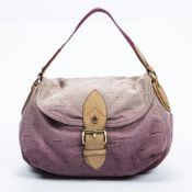 RRP £1,350.00 Lot To Contain 1 Louis Vuitton Coated Canvas Sunshine shoulder Bag In Gradient
