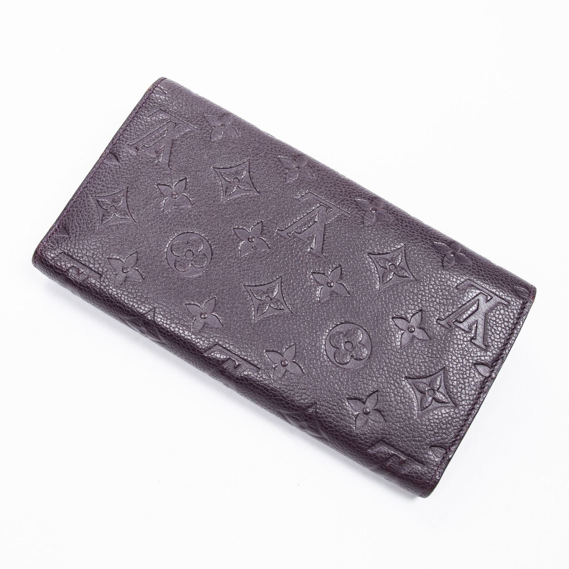 RRP £855.00 Lot To Contain 1 Louis Vuitton Calf Leather Portefeuille Virtuose Wallet In Aube - 20* - Image 2 of 3