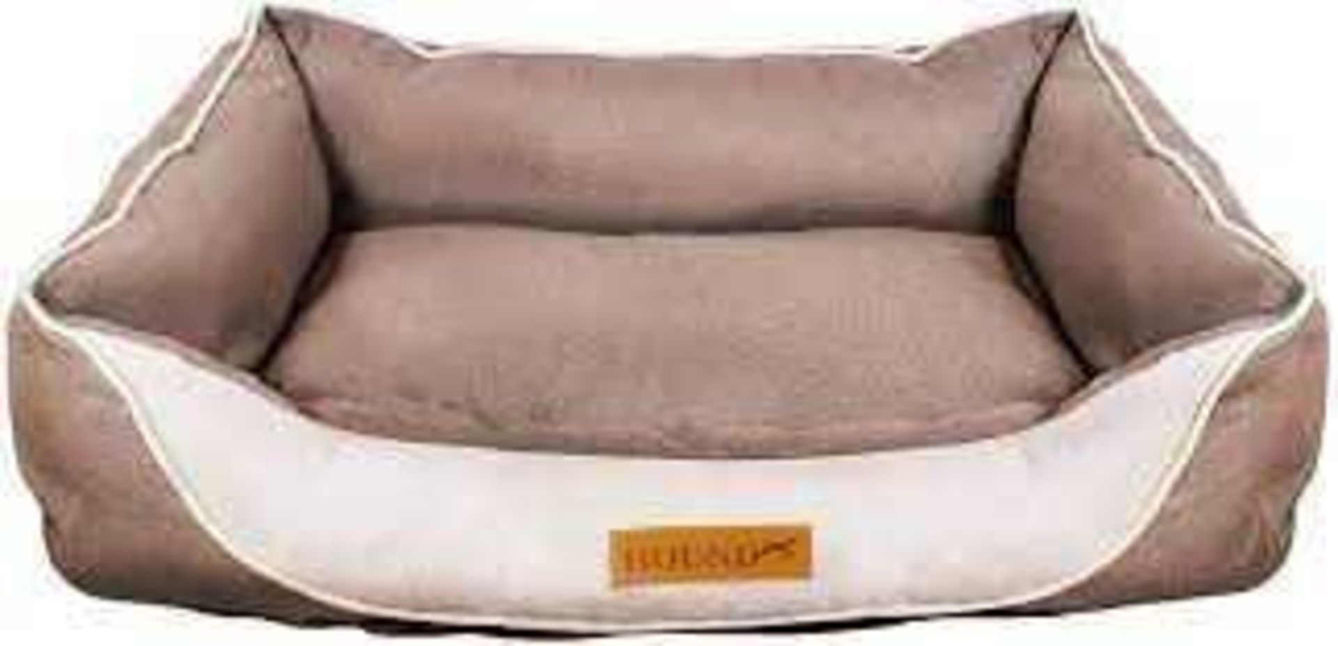 RRP £90 Lot To Contain 3 Assorted Items To Include Hound Pet Sofa Beds, Set Of 2 45X45Cm Cushions, A