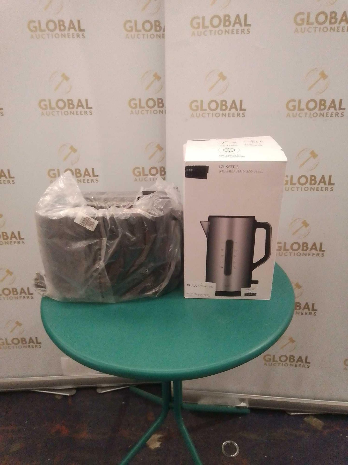 RRP £160 Lot To Contain X2 Items, X1 1.7L Brushed Stainless Steel Kettle, X1 John Lewis & Partners S - Image 2 of 2
