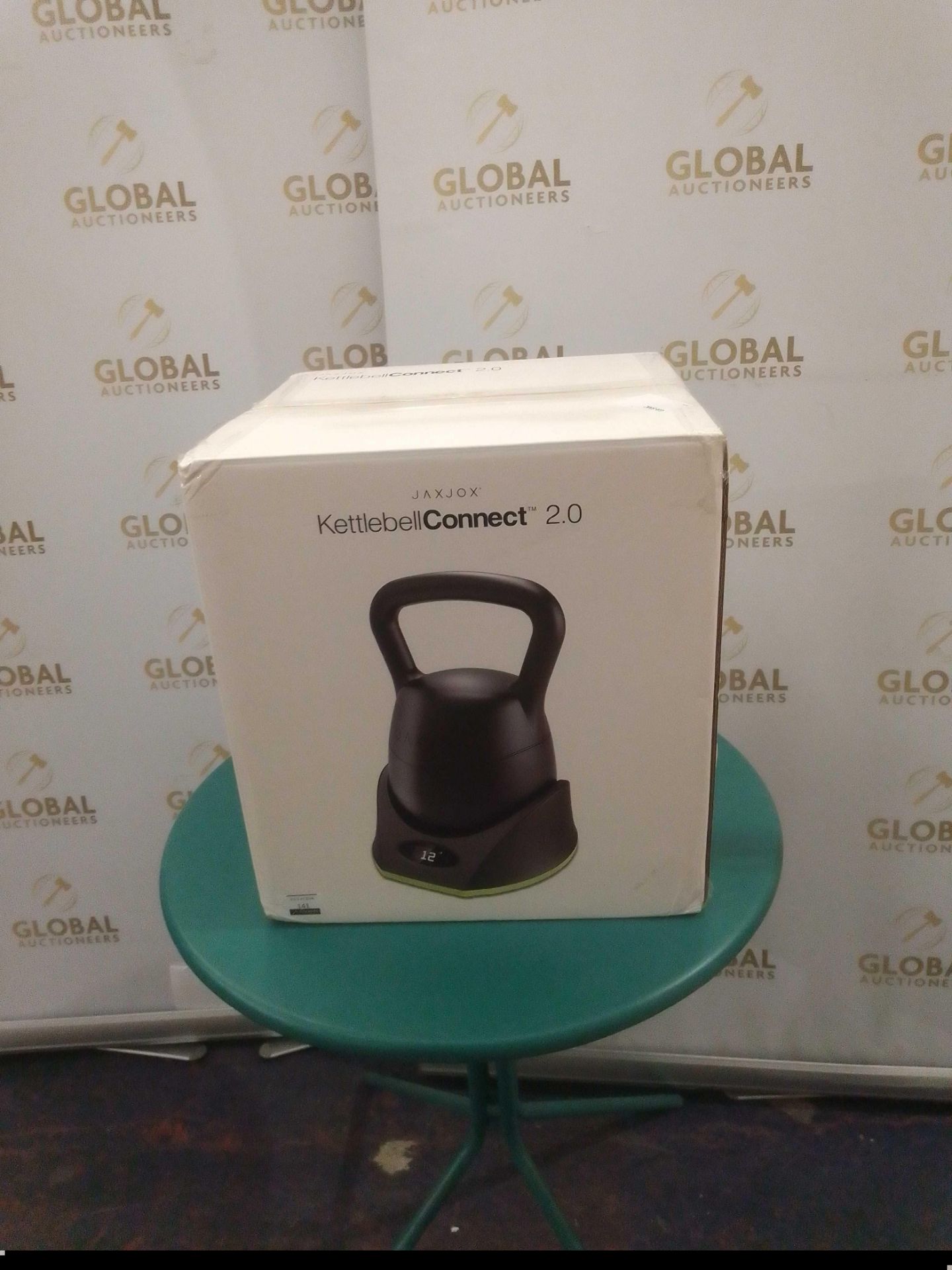 RRP £250 Lot To Contain Boxed Javvjox Kettle Bell Connect 2.0 Dumbell - Image 2 of 2