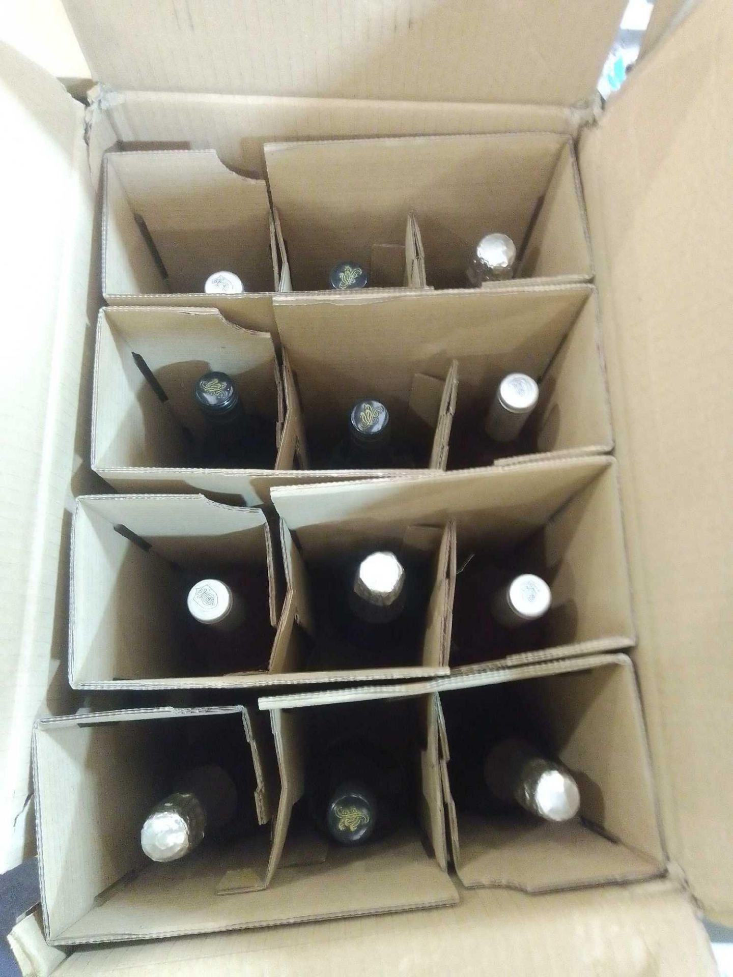 RRP £120 Lot To Contain X12 Bottles Of Alcohol - Image 2 of 2