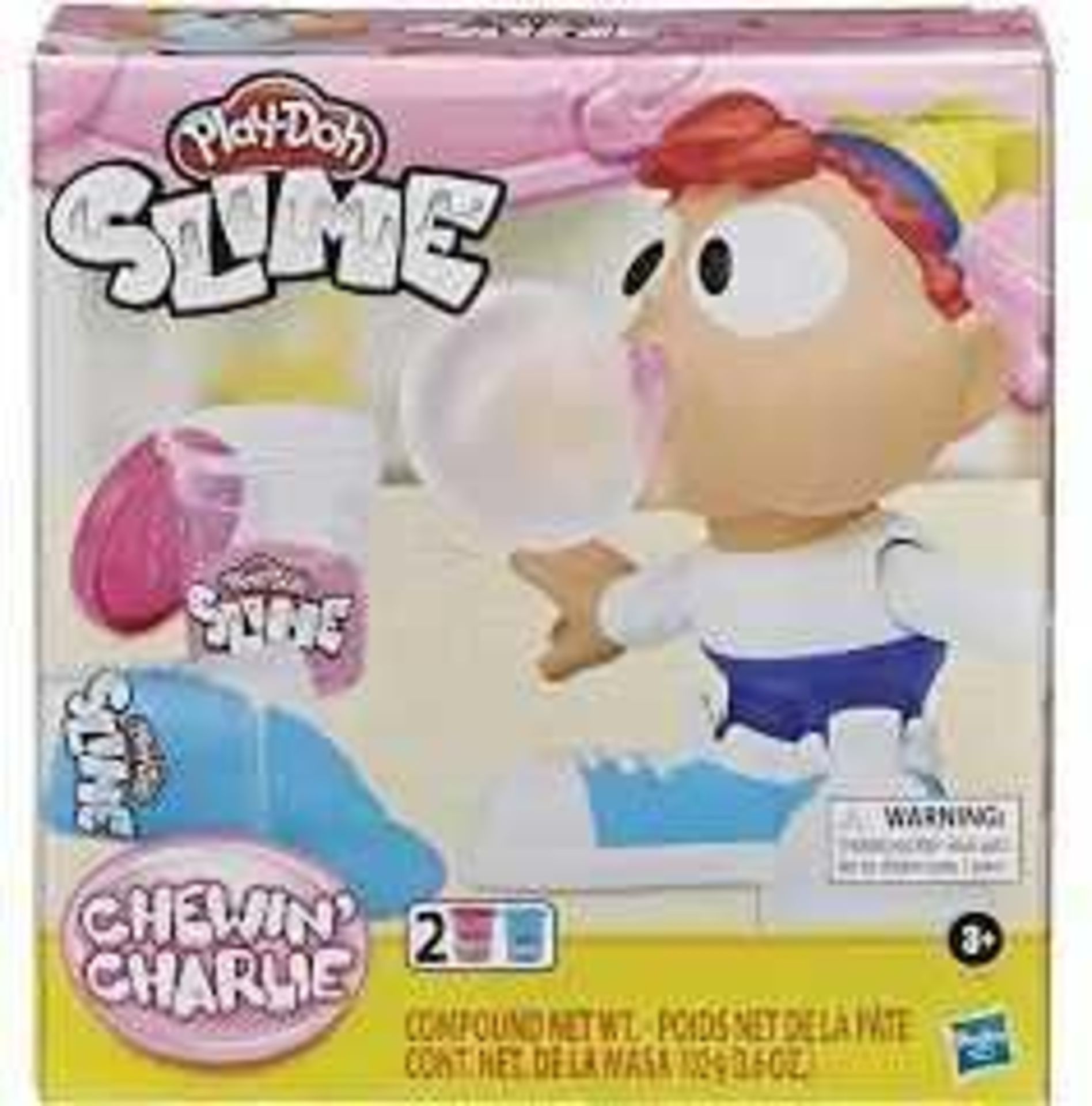 RRP £140 Lot To Contain X12 Play Doh Slime