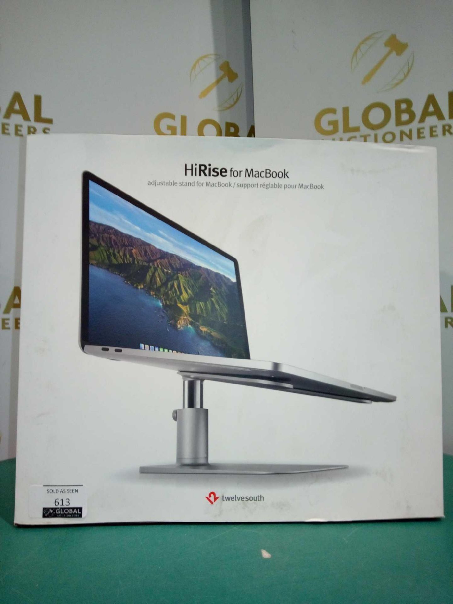 RRP £80 Boxed 12 South High Rise Adjustable Desktop Stand For MacBook - Image 2 of 2