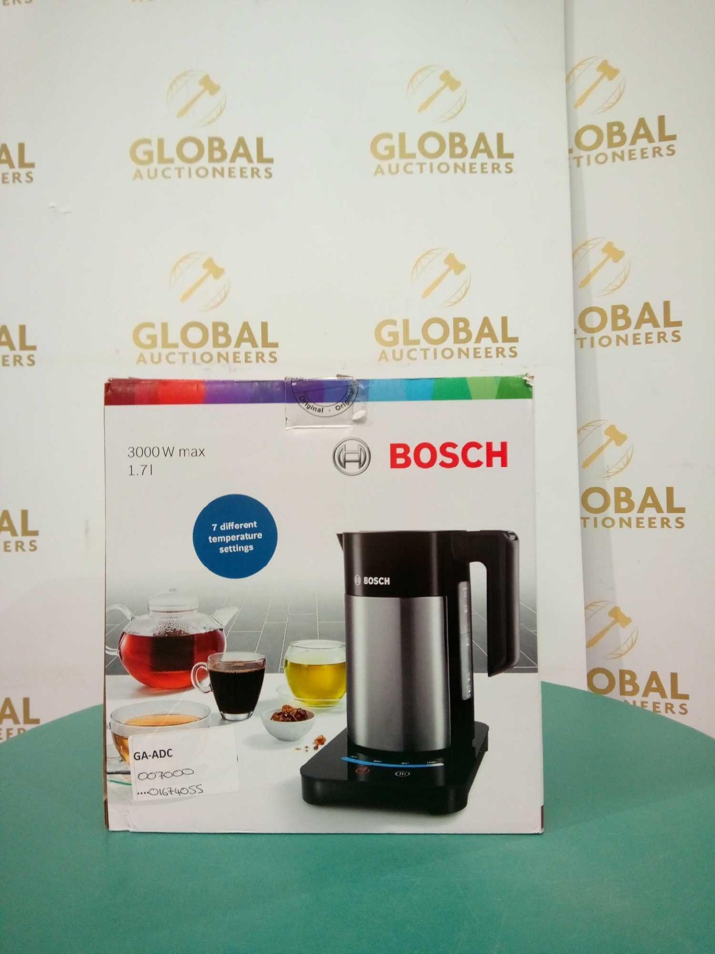 RRP £90 Lot To Contain X1 Boxed Bosch Kettle - Image 2 of 2