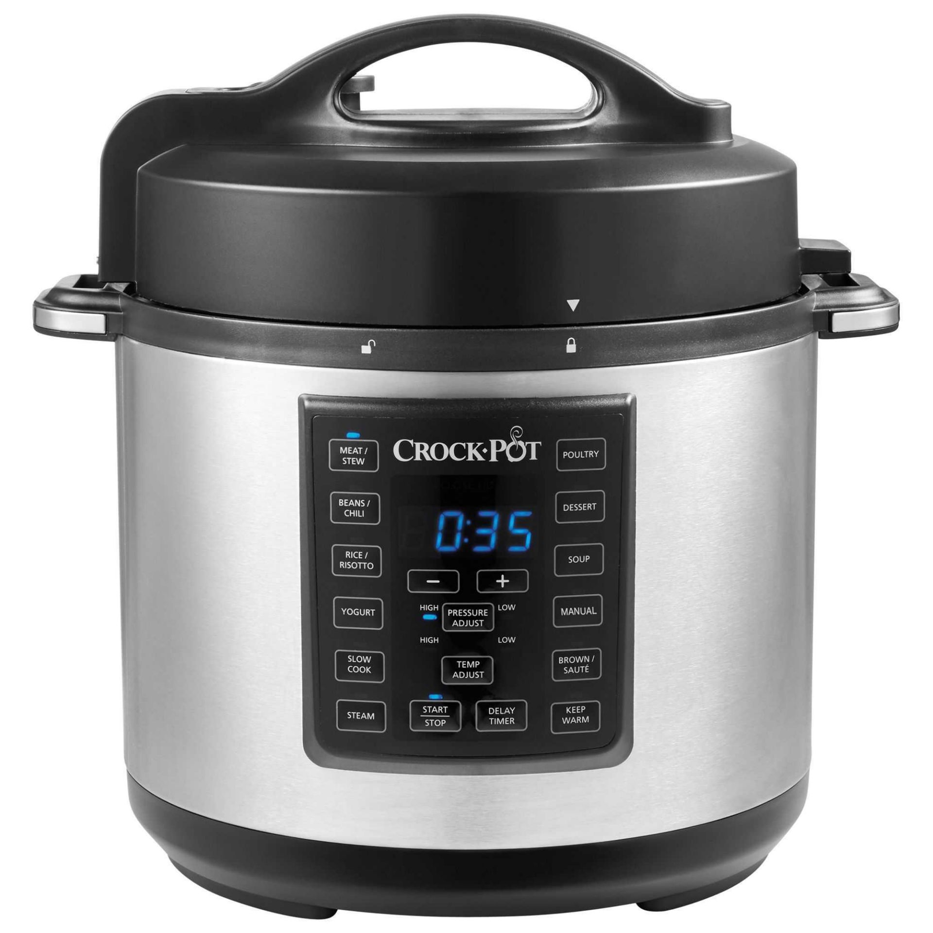 RRP £90 Lot To Contain X1 Boxed Crockpot Pressure Cooker - Image 2 of 2