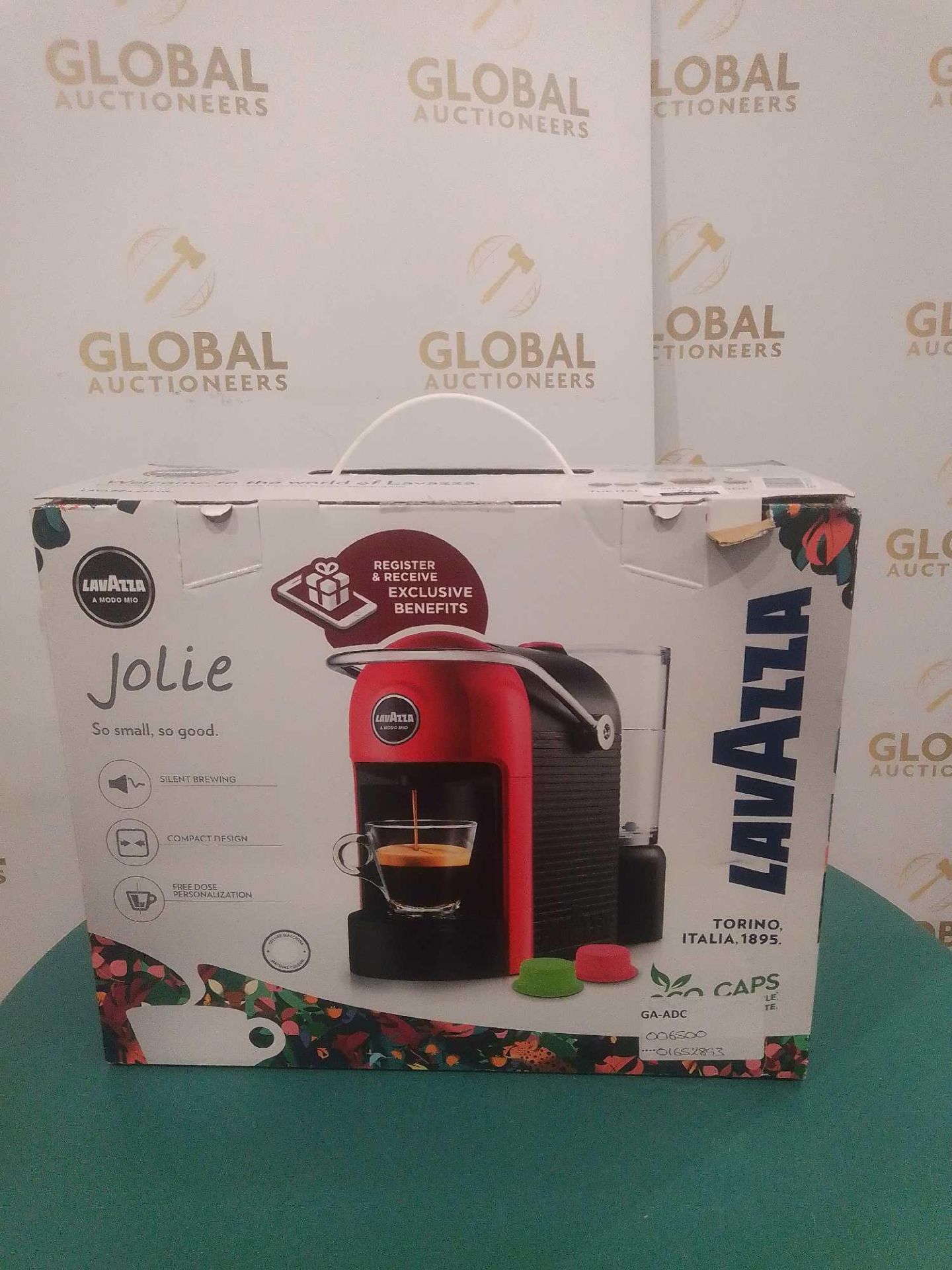 RRP £80 Lot To Contain X1 Boxed Lavazza Jollie Coffee Machine