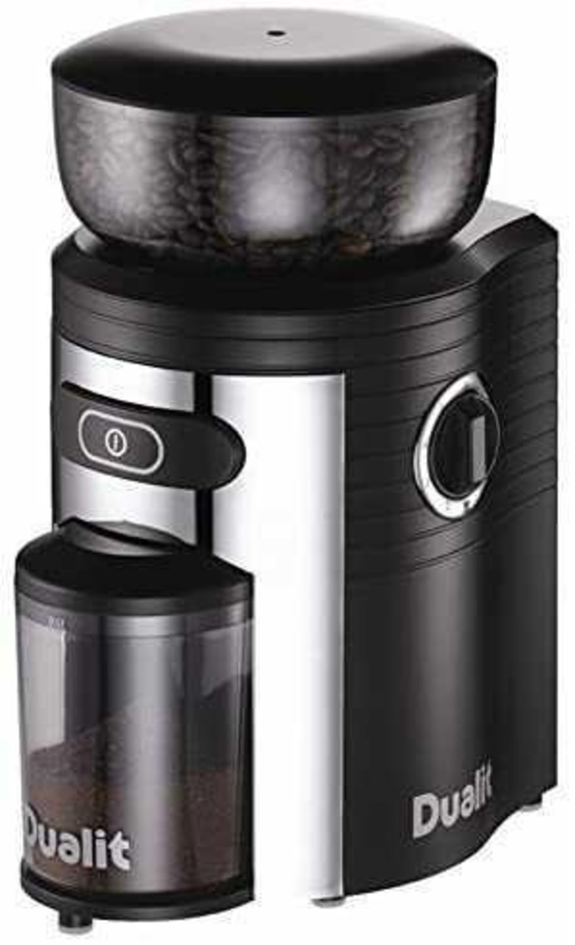 RRP £100 Lot To Contain X1 Boxed Dualit Coffee Grinder