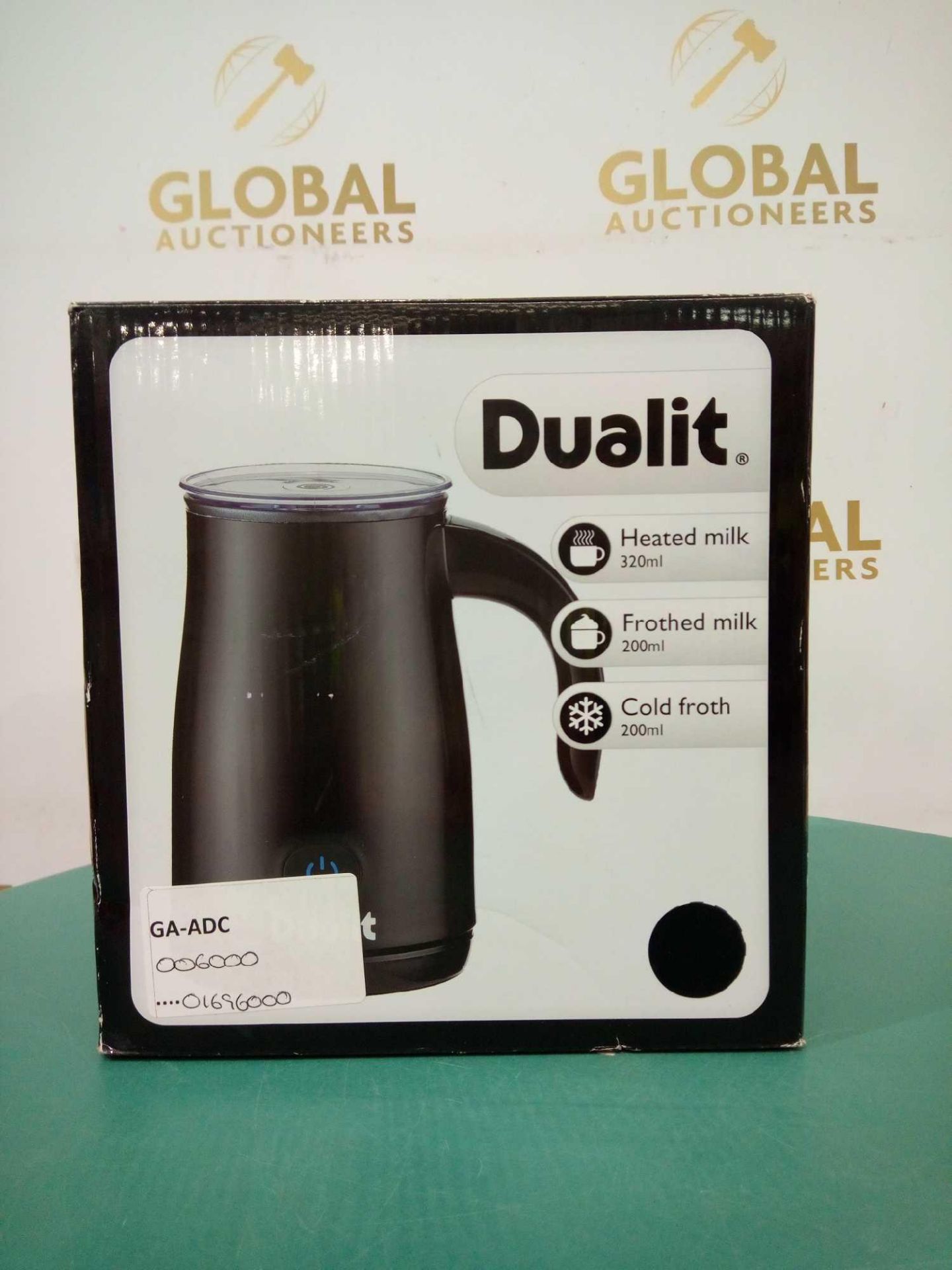 RRP £70 Lot To Contain X1 Boxed Dualit Milk Frother - Image 2 of 2