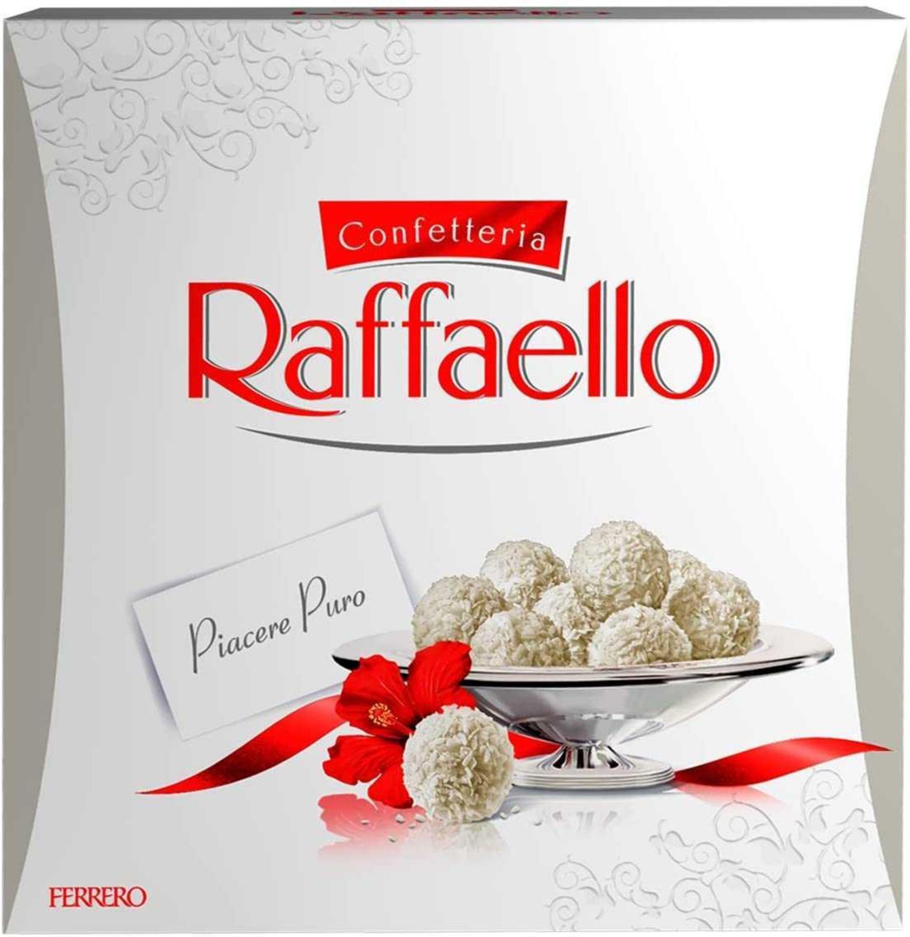 RRP £150 Lot To Contain 15 Boxed Ferrero Rafaello Chocolate Gift Sets - Image 2 of 2