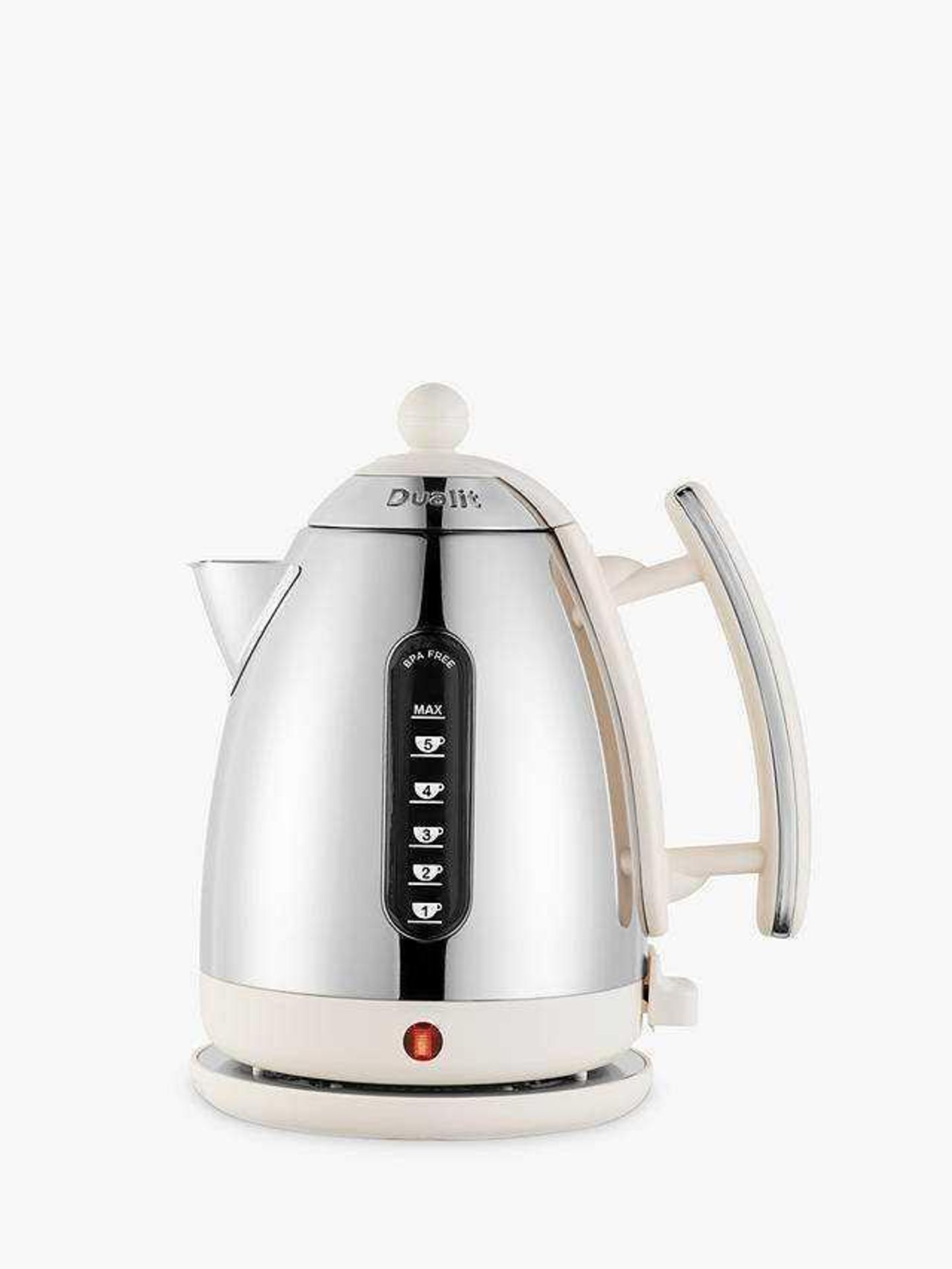 RRP £90 Lot To Contain X1 Boxed Dualit Kettle