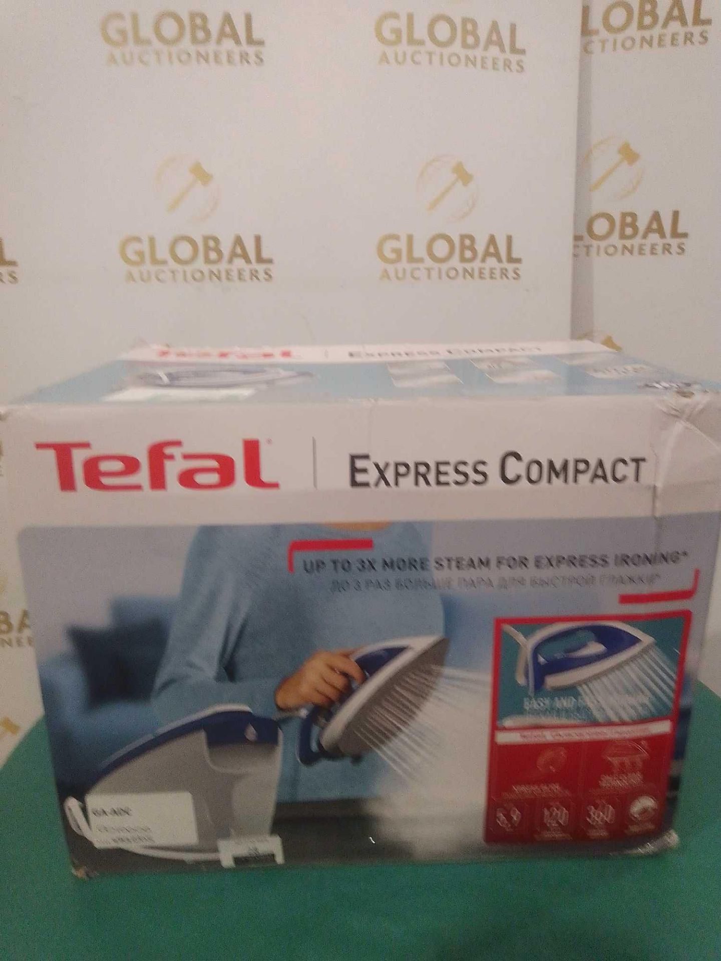 RRP £100 Lot To Contain X1 Boxed Tefal Iron - Image 2 of 2