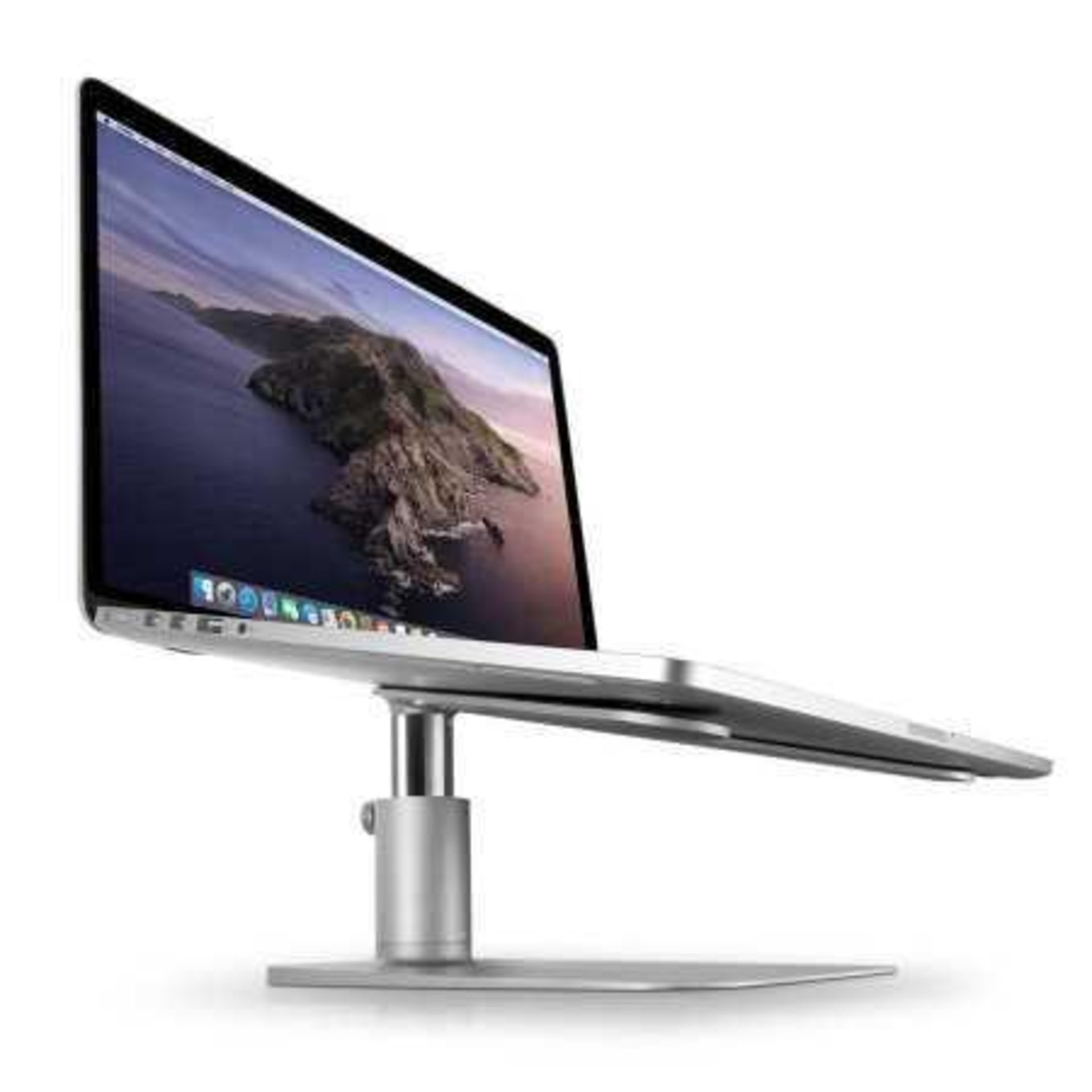 RRP £80 Boxed 12 South High Rise Adjustable Desktop Stand For MacBook (Sb)