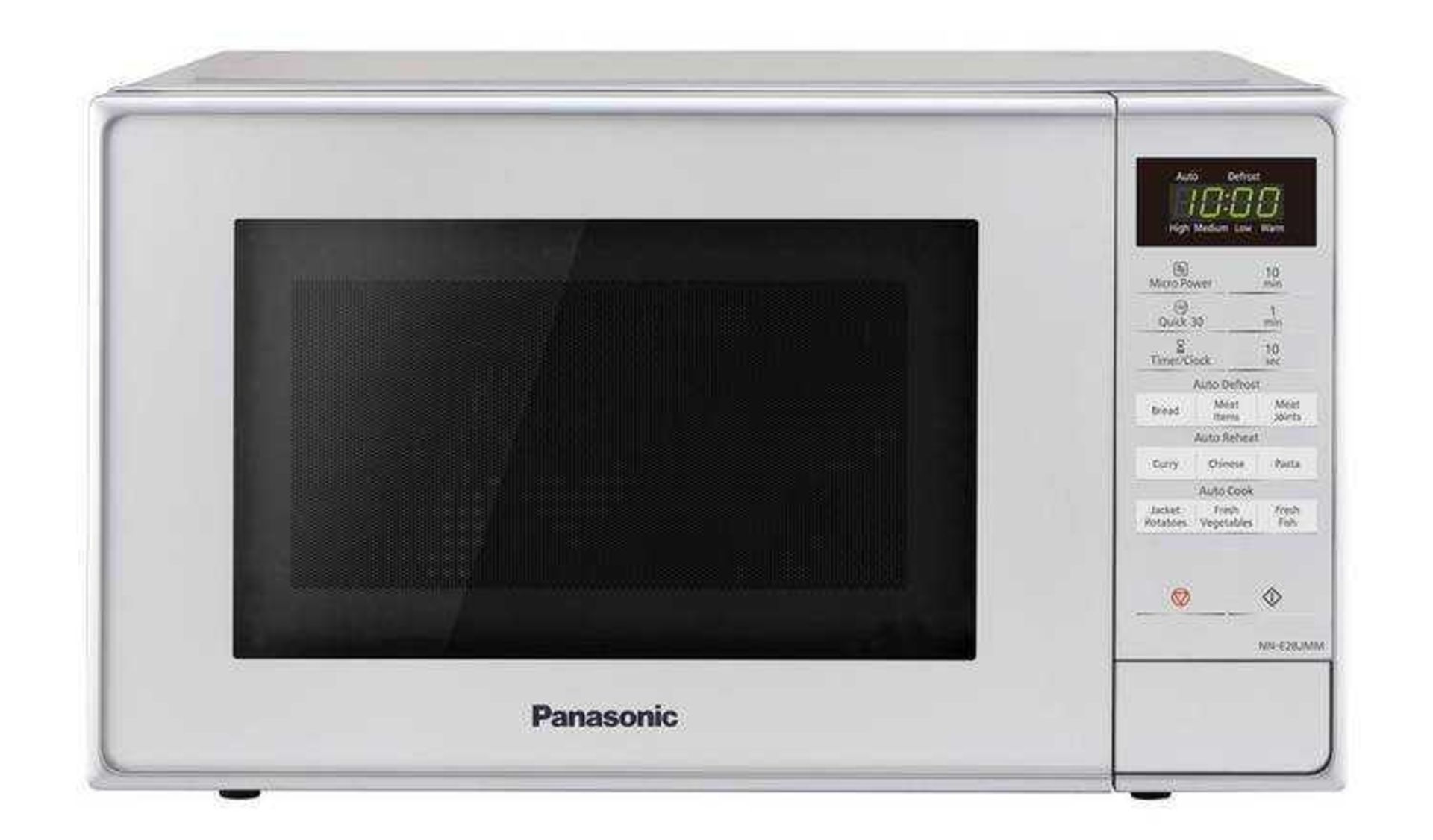 RRP £100 Lot To Contain X1 Boxed Panasonic Microwave