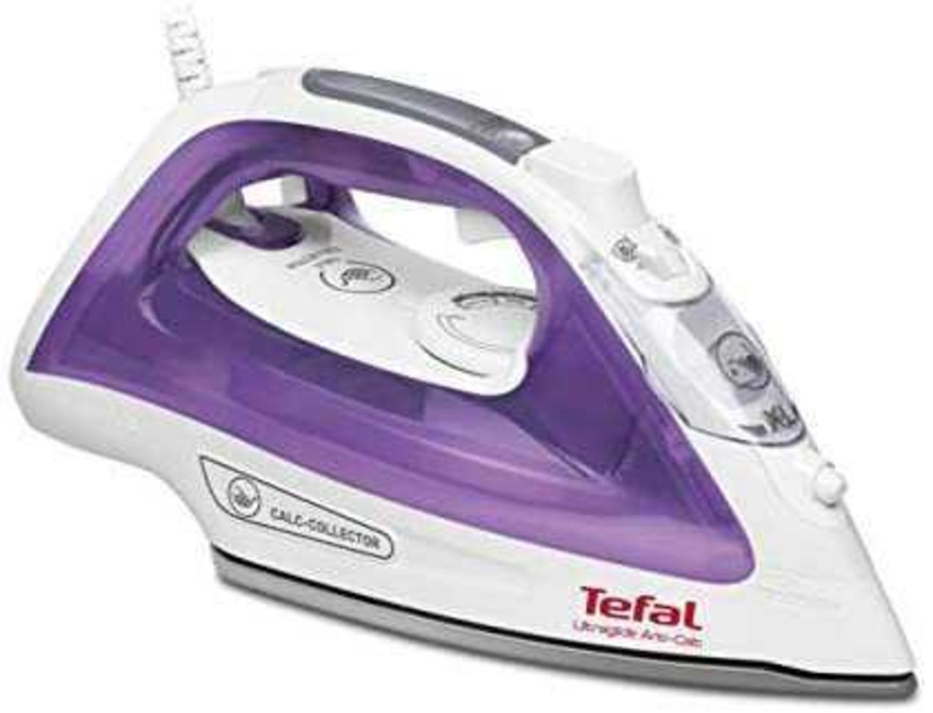 RRP £70 Lot To Contain X1 Boxed Tefal Ultraglide Iron