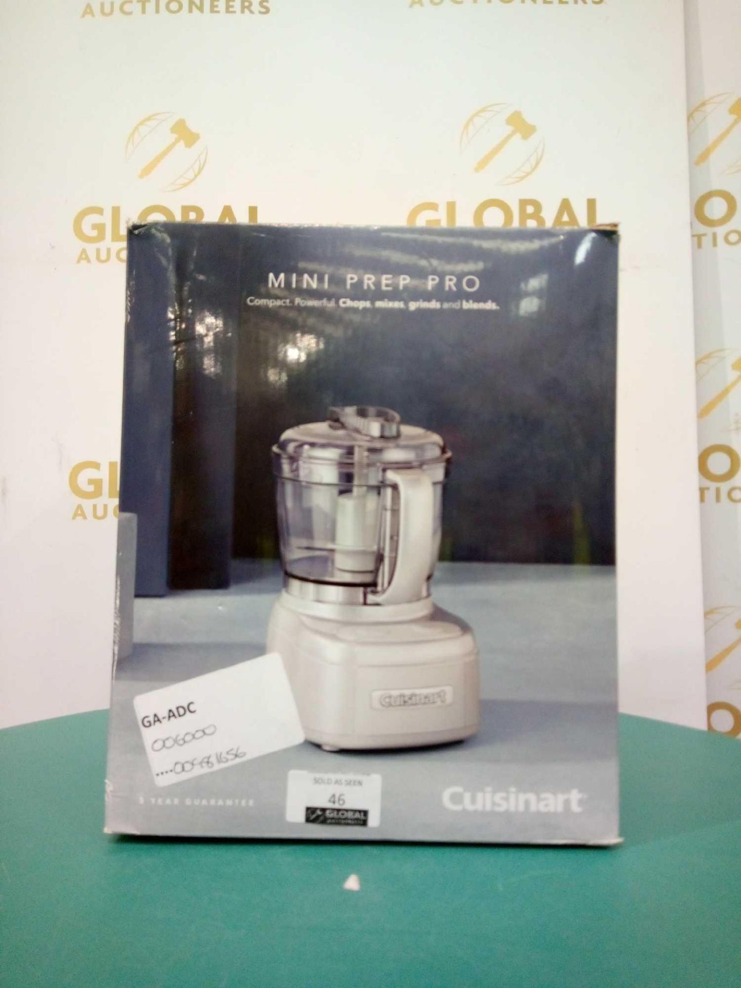 RRP £80 Lot To Contain X1 Boxed Cuisinart Mini Prep Pro Blender - Image 2 of 2