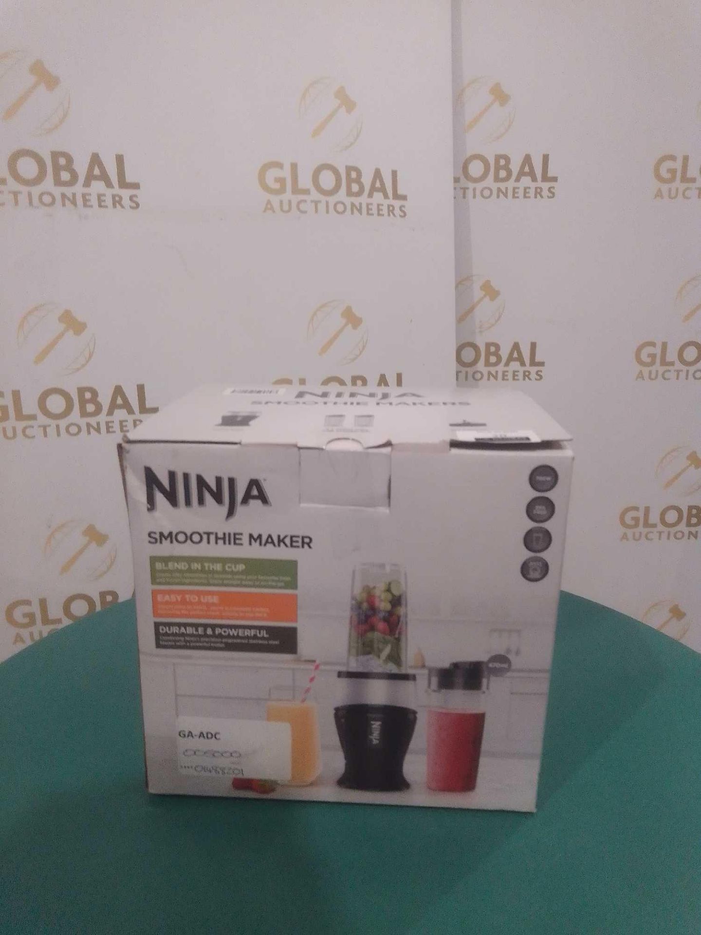 RRP £80 Lot To Contain X1 Boxed Ninja Smoothie Maker