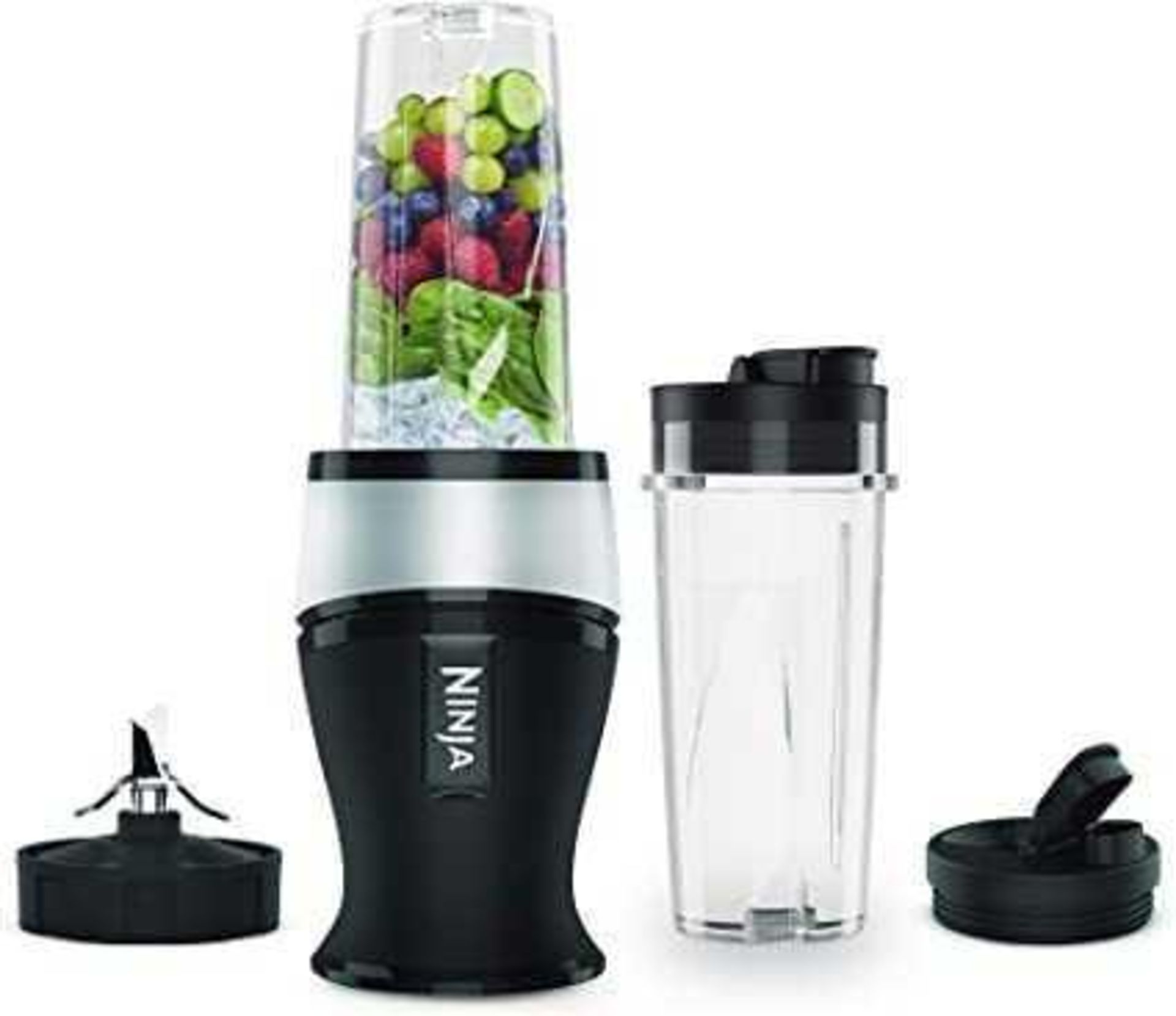 RRP £80 Lot To Contain X1 Boxed Ninja Smoothie Maker - Image 2 of 2