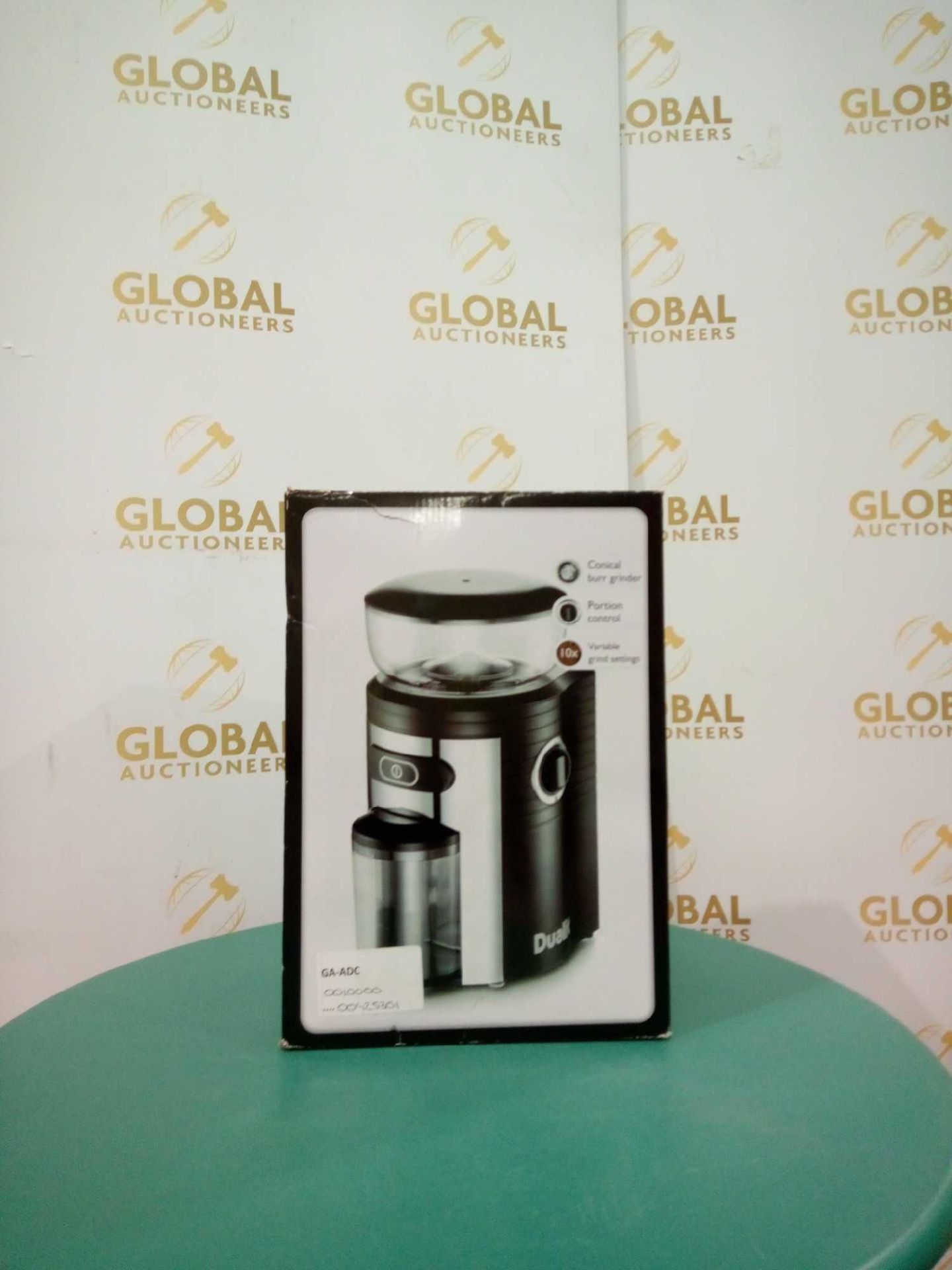 RRP £100 Lot To Contain X1 Boxed Dualit Coffee Grinder - Image 2 of 2