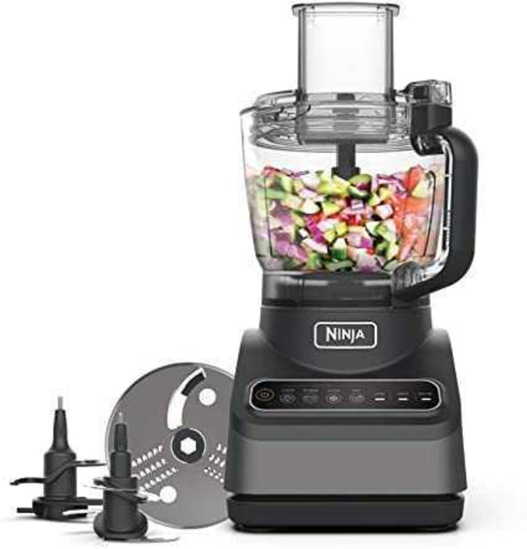 RRP £100 Lot To Contain X1 Boxed Ninja Food Processor